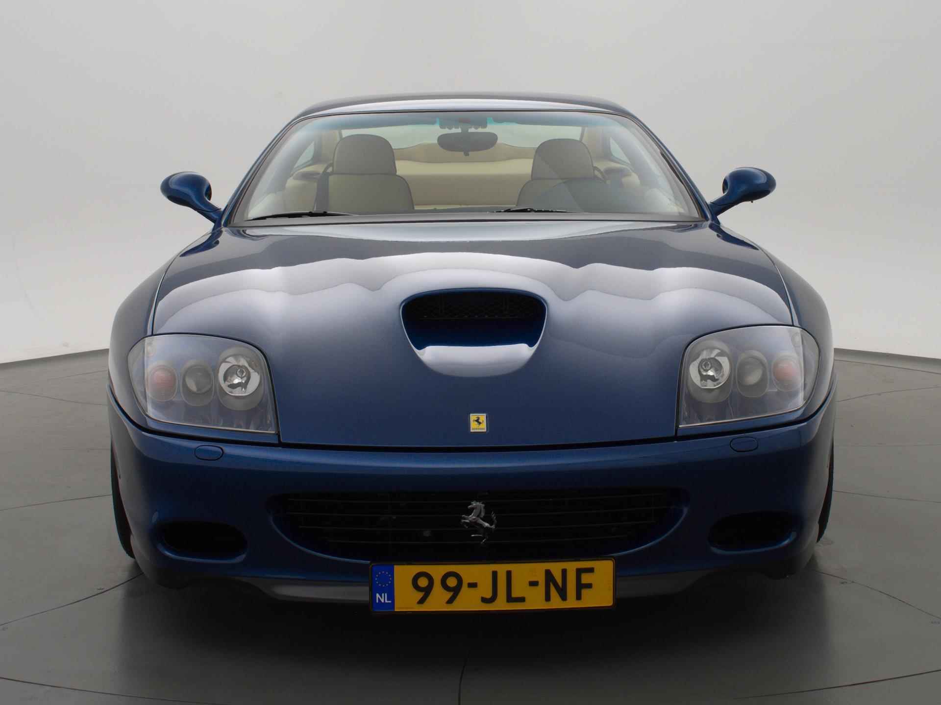 Ferrari 575M 5.7 V12 DEALER ONDERHOUDEN ORIGINEEL NEDERLANDS - 7/73