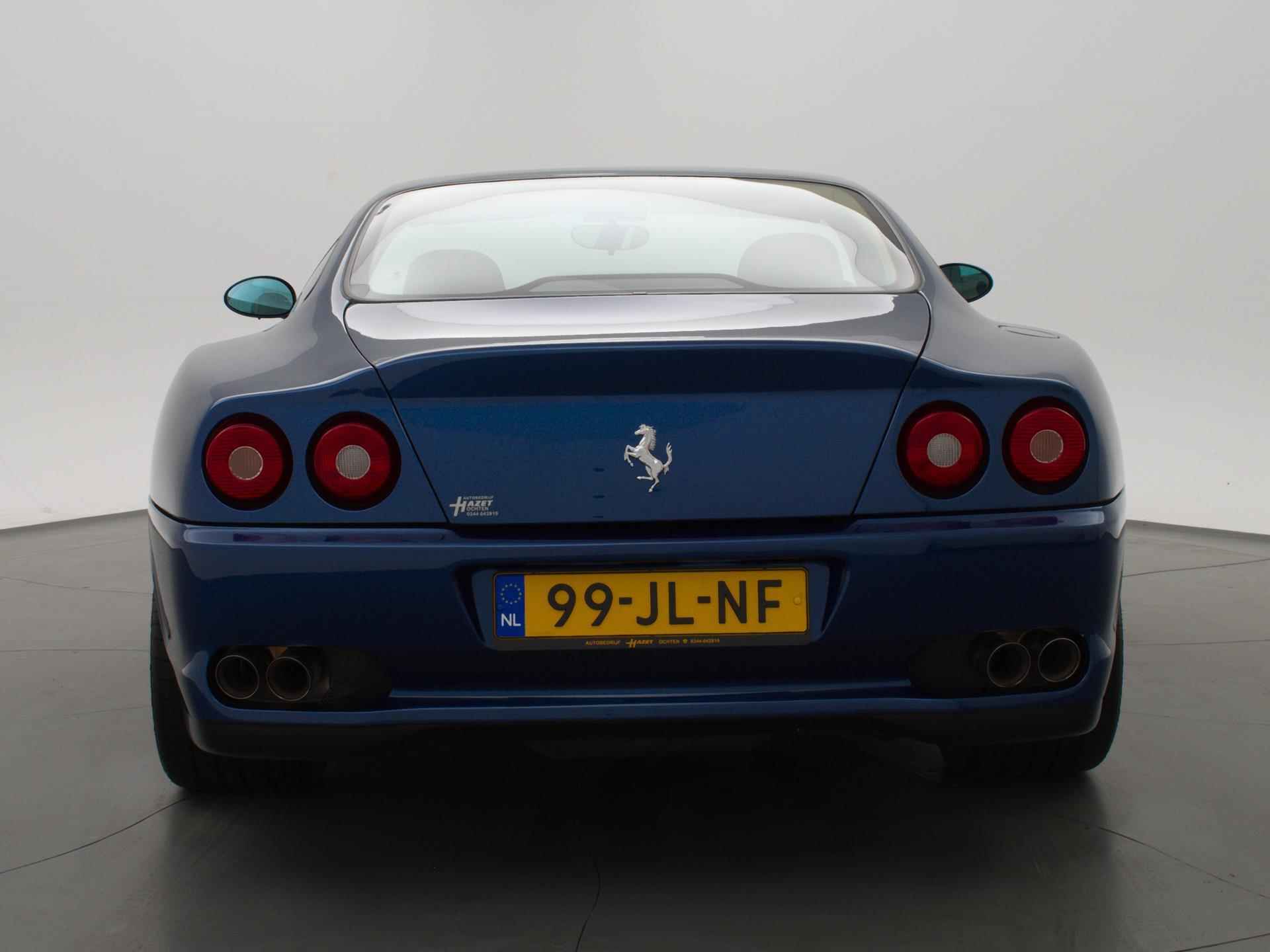 Ferrari 575M 5.7 V12 DEALER ONDERHOUDEN ORIGINEEL NEDERLANDS - 8/73