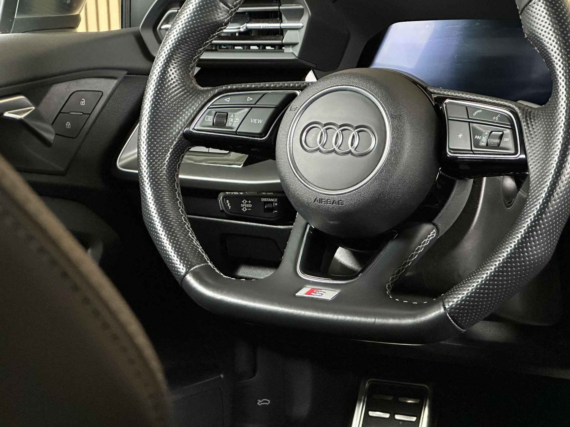 Audi S3 Sportback 2.0 TFSI S3 quattro Edition One HUD | Schuif kantal dak | Sport stoelen - 28/52