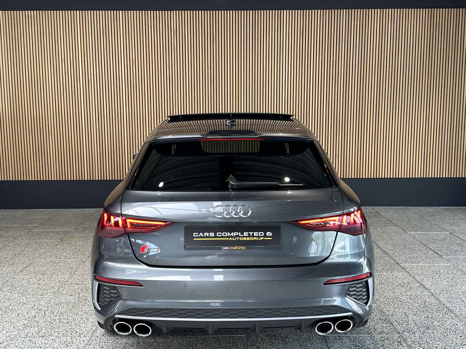 Audi S3 Sportback 2.0 TFSI S3 quattro Edition One HUD | Schuif kantal dak | Sport stoelen - 43/52