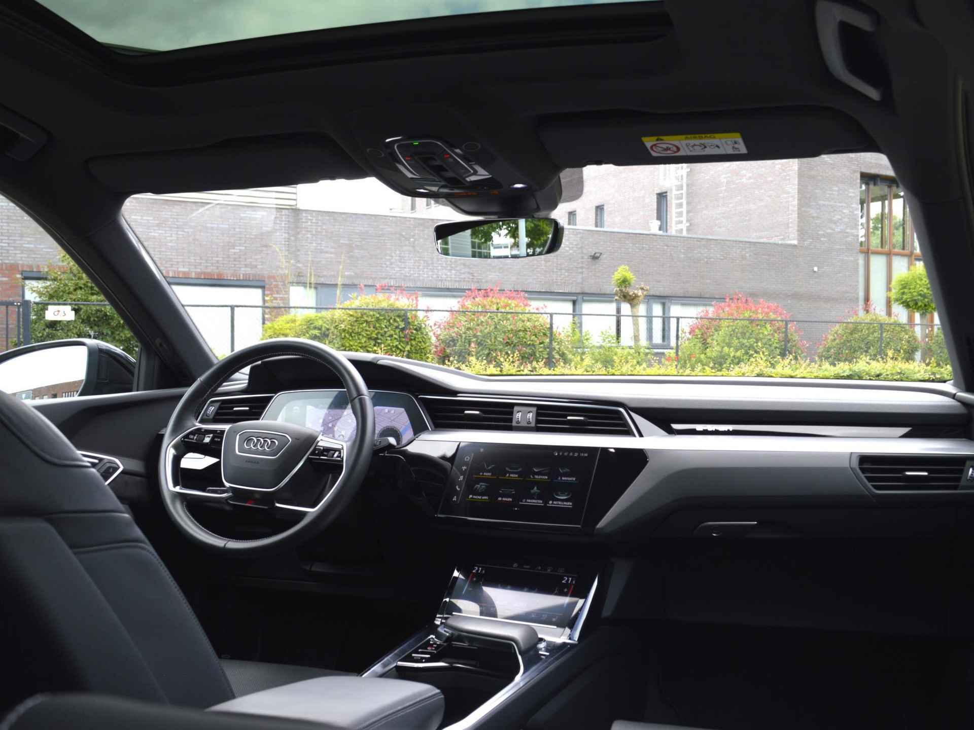 Audi e-tron Sportback 55 Quattro S edition 95 kWh | Zeer compleet - 6/22