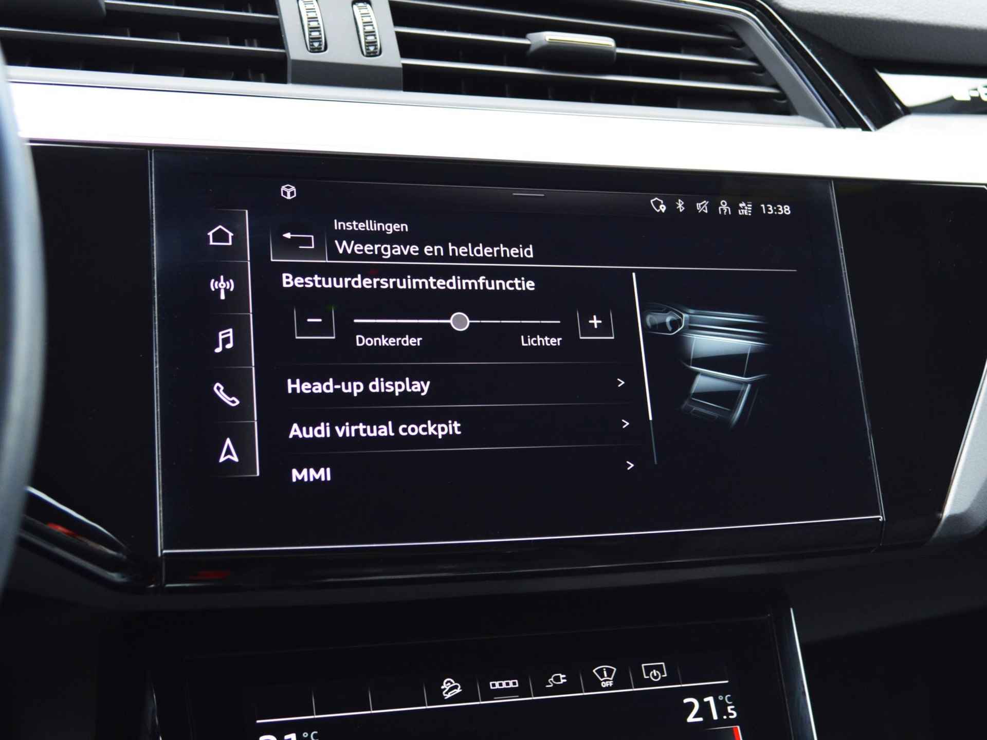 Audi e-tron Sportback 55 Quattro S edition 95 kWh | Zeer compleet - 13/22