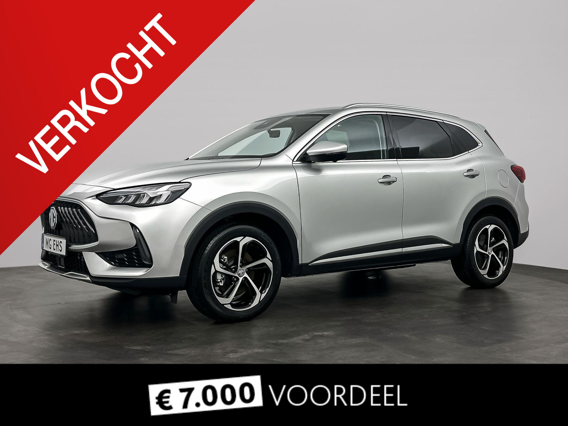 MG EHS 1.5 TGDI Luxury | 100 Year Edition | €7.000 Voordeel | Direct Leverbaar | Panoramadak | Leder | 18'' LMV