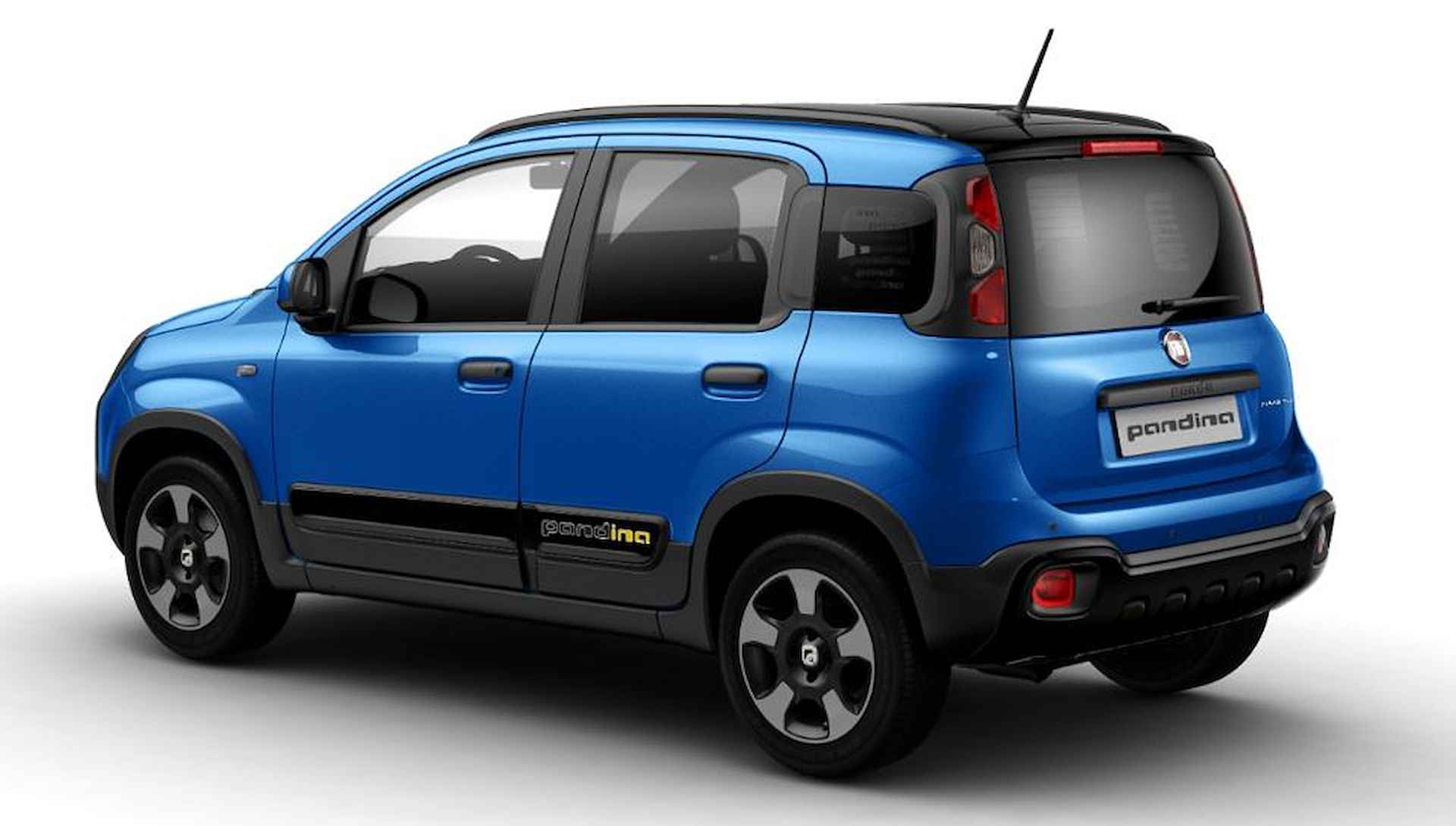 Fiat Panda 1.0 Hybrid Pandina IDEALE STADSAUTO - AIRCO - NIEUWE AUTO - 3/6