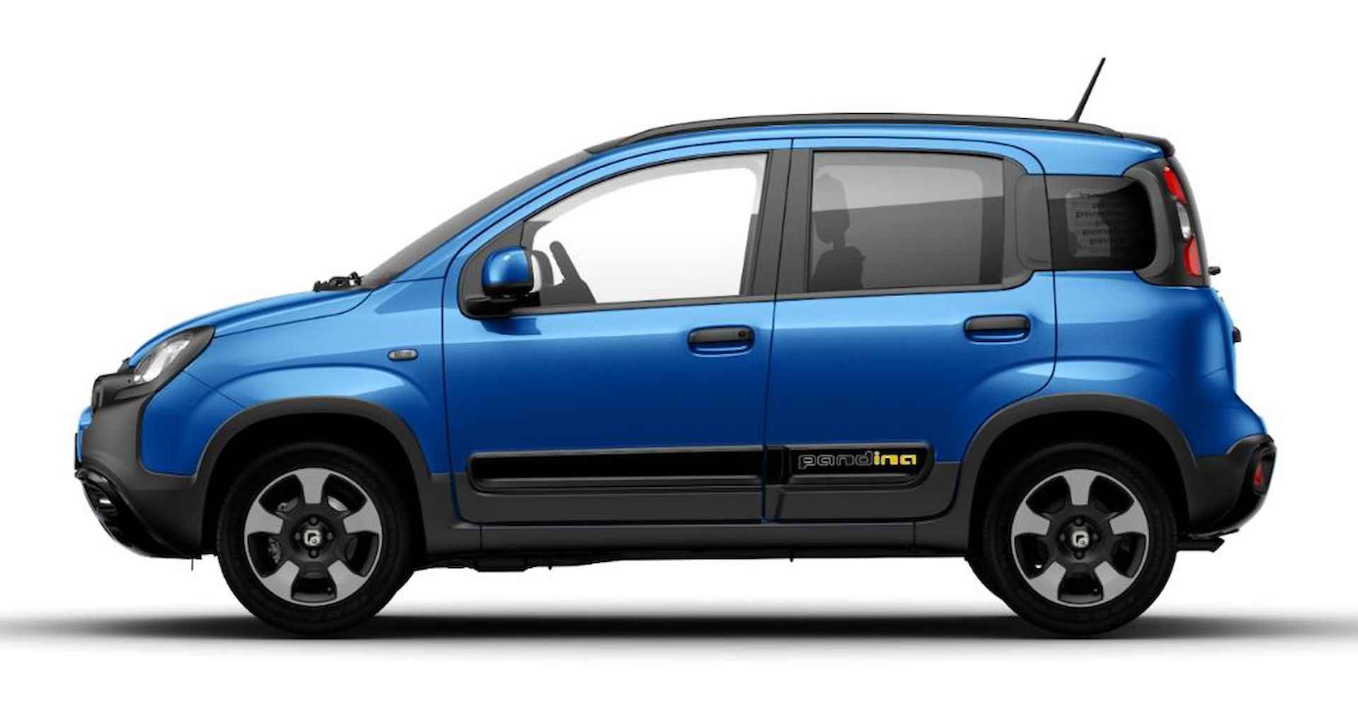 Fiat Panda 1.0 Hybrid Pandina IDEALE STADSAUTO - AIRCO - NIEUWE AUTO - 4/6