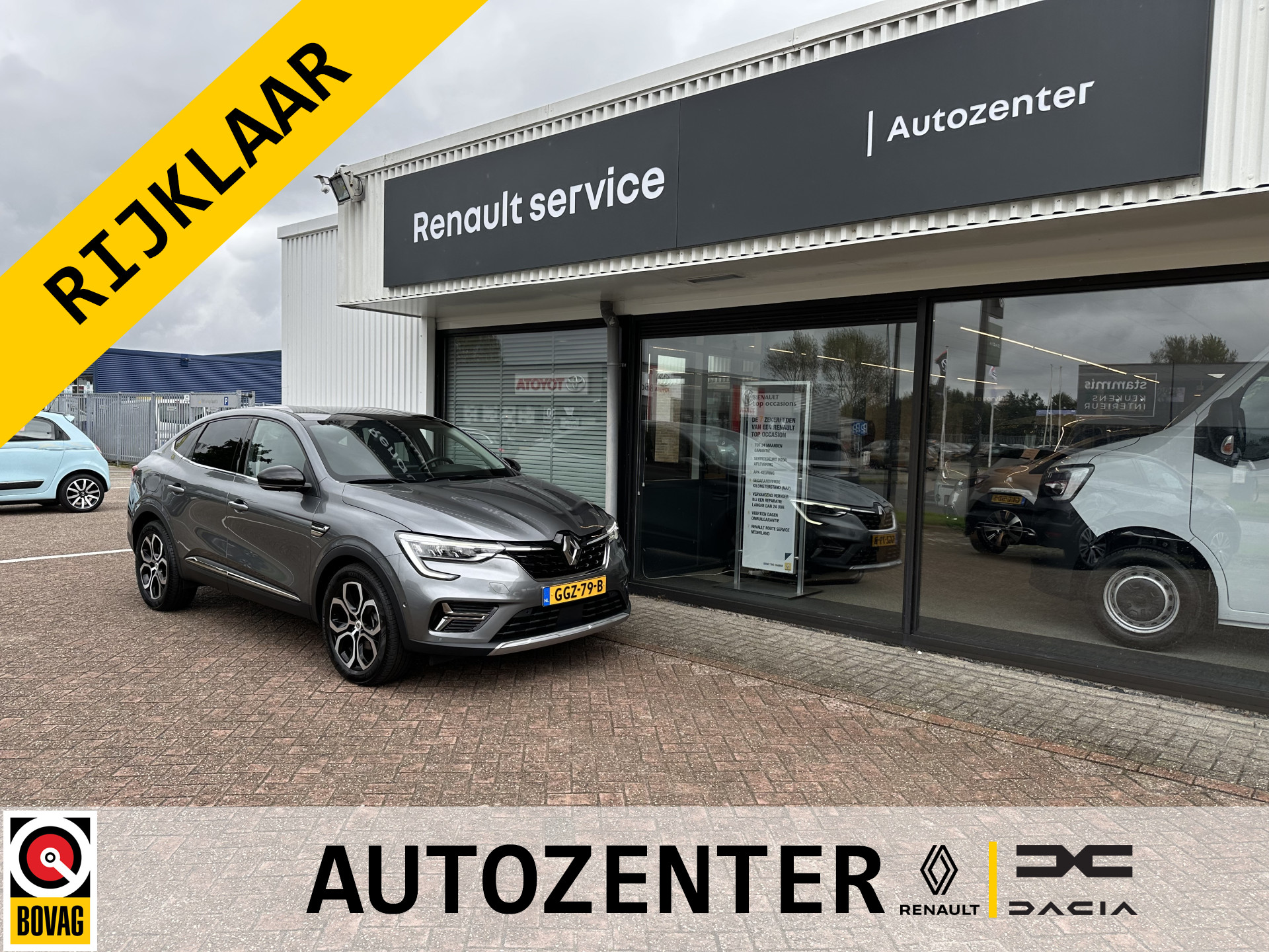 Renault Arkana 1.6 E-Tech Hybrid 145 Intens | adaptieve cruise | stoel- en stuurverwarming | Easy Park Assist | tijdelijk gratis Top Afleverpakket twv Eur 695