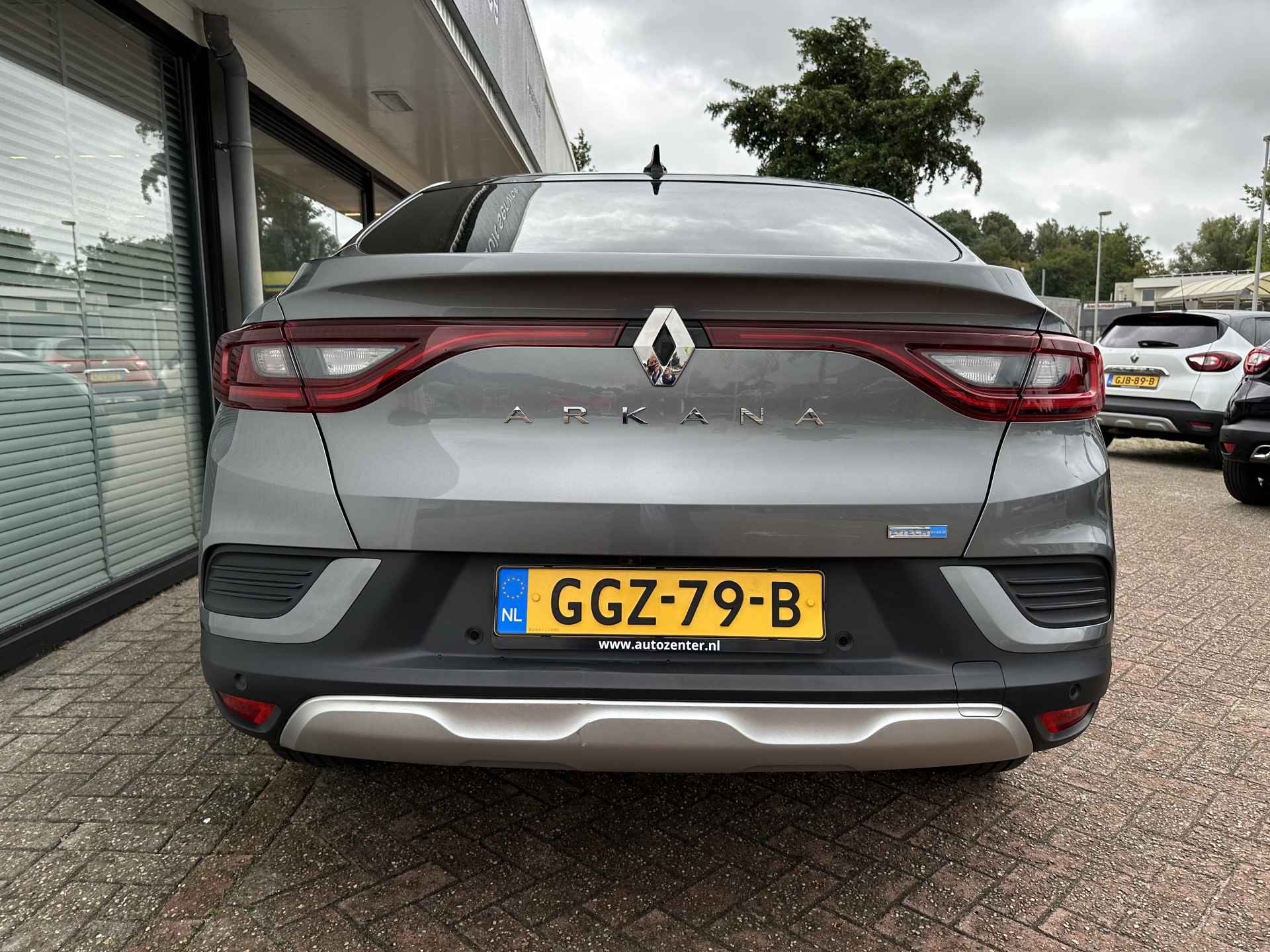 Renault Arkana 1.6 E-Tech Hybrid 145 Intens | adaptieve cruise | stoel- en stuurverwarming | Easy Park Assist | tijdelijk gratis Top Afleverpakket twv Eur 695 - 13/53