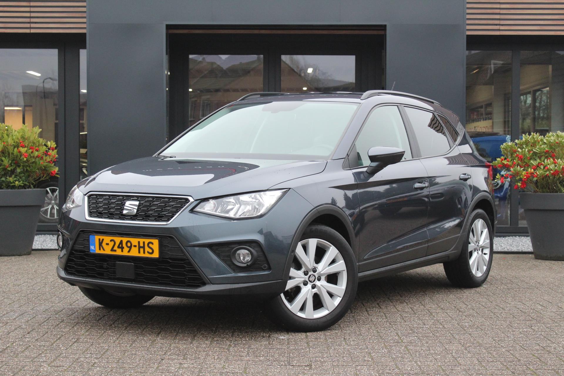 SEAT Arona 1.0 Tsi 95pk Style Business Intense Navi-Ecc-Pdc-Kamera-KeyLess