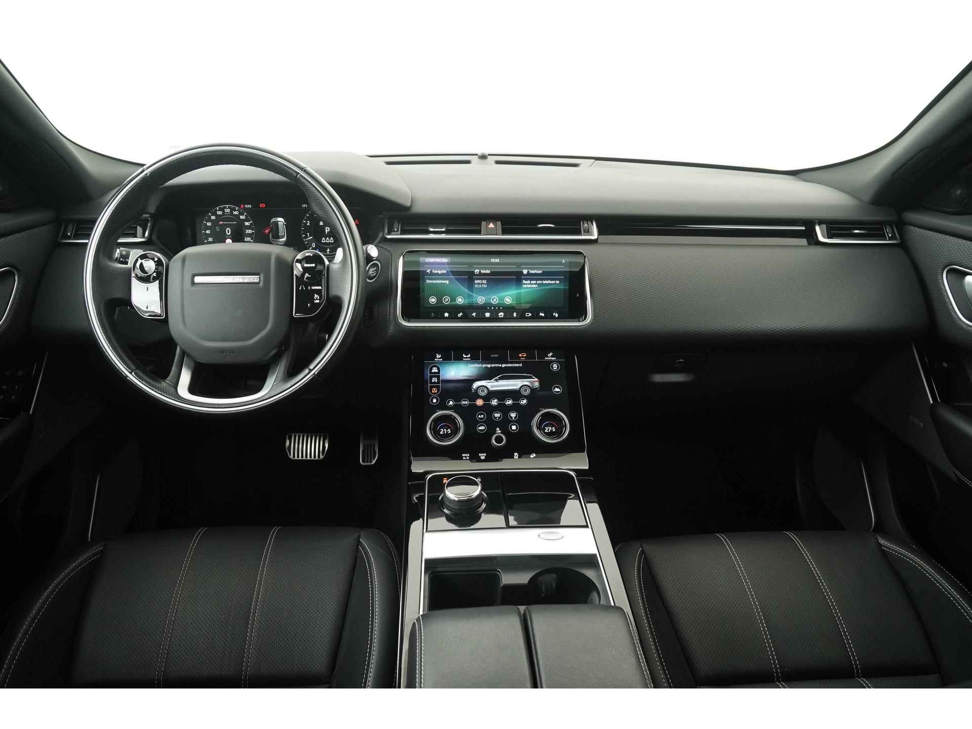 Land Rover Range Rover Velar P300 AWD R-Dynamic SE | Luchtvering | Panoramadak | 22" | HUD | Leder Zondag Open! - 5/48
