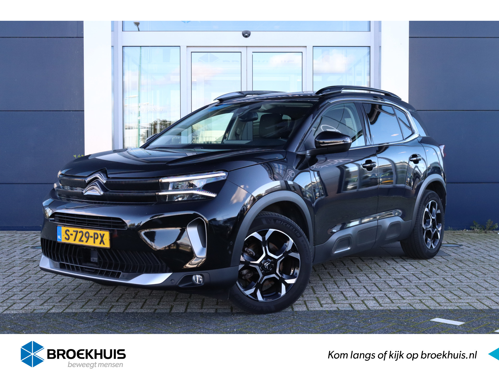 Citroën C5 Aircross PureTech 130 EAT8 Business | Navigatie | Carplay | Keyless | ACC | Camera | PDC | Climate