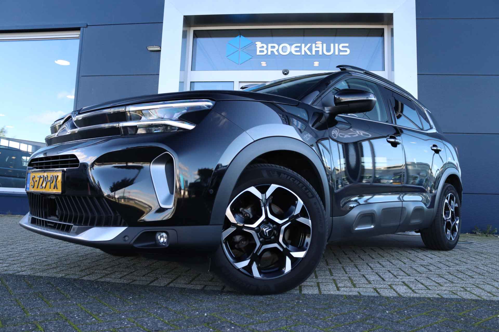 Citroën C5 Aircross PureTech 130 EAT8 Business | Navigatie | Carplay | Keyless | ACC | Camera | PDC | Climate - 4/30