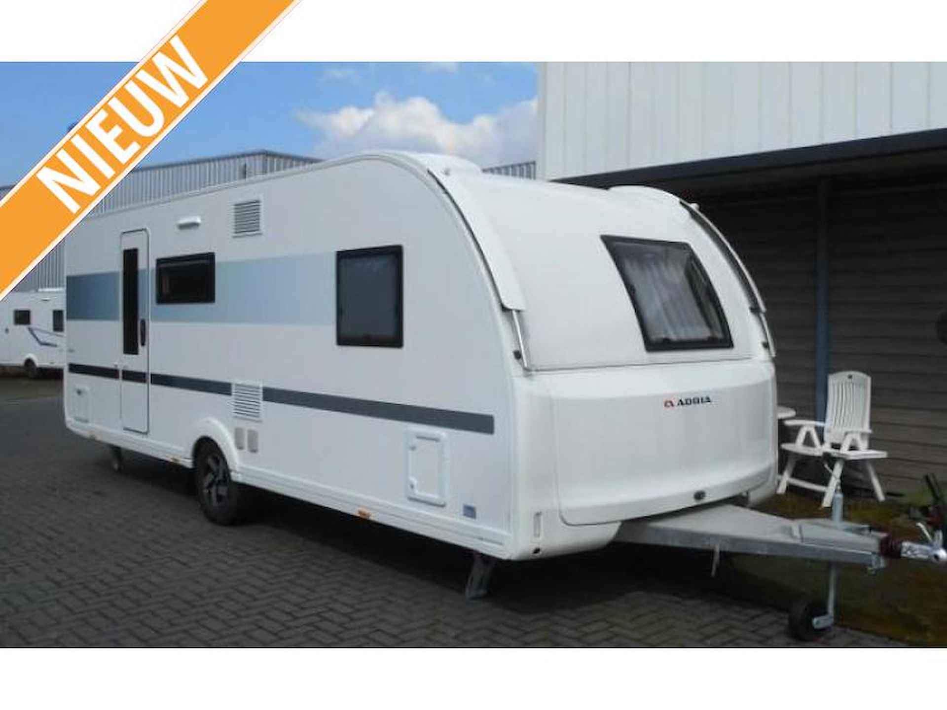 Adria Adora 613 PK NU MET € 4.000,00 KORTING