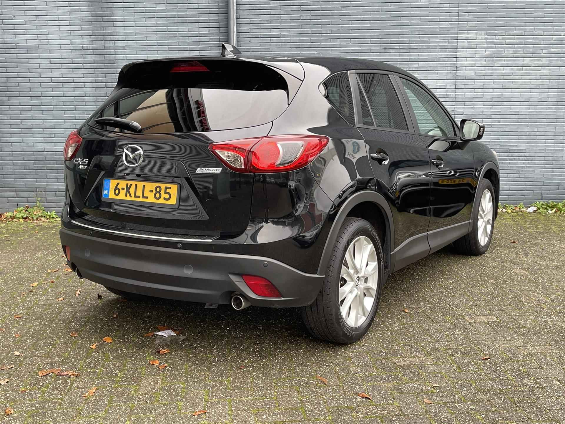 MAZDA Cx-5 2.0 SKYACTIV-G 160pk 4WD Automaat GT-M | Leer | Dealeronderhouden | Trekhaak | BOSE Audio | Navigatie | Stoelverwarming | Bi-Xenon Verlichting | - 2/32