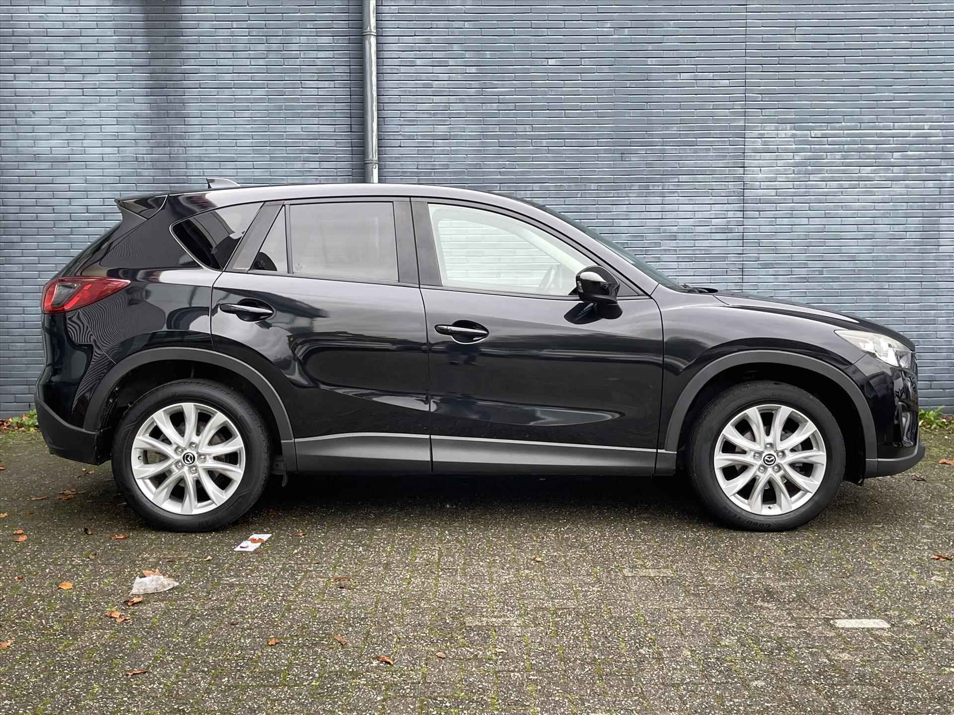 MAZDA Cx-5 2.0 SKYACTIV-G 160pk 4WD Automaat GT-M | Leer | Dealeronderhouden | Trekhaak | BOSE Audio | Navigatie | Stoelverwarming | Bi-Xenon Verlichting | - 3/32