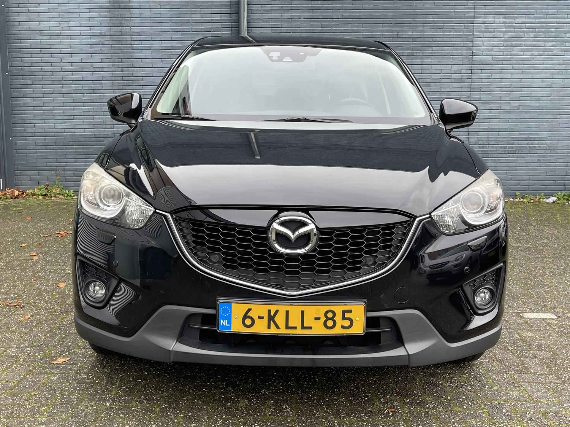 MAZDA Cx-5 2.0 SKYACTIV-G 160pk 4WD Automaat GT-M | Leer | Dealeronderhouden | Trekhaak | BOSE Audio | Navigatie | Stoelverwarming | Bi-Xenon Verlichting | - 11/32