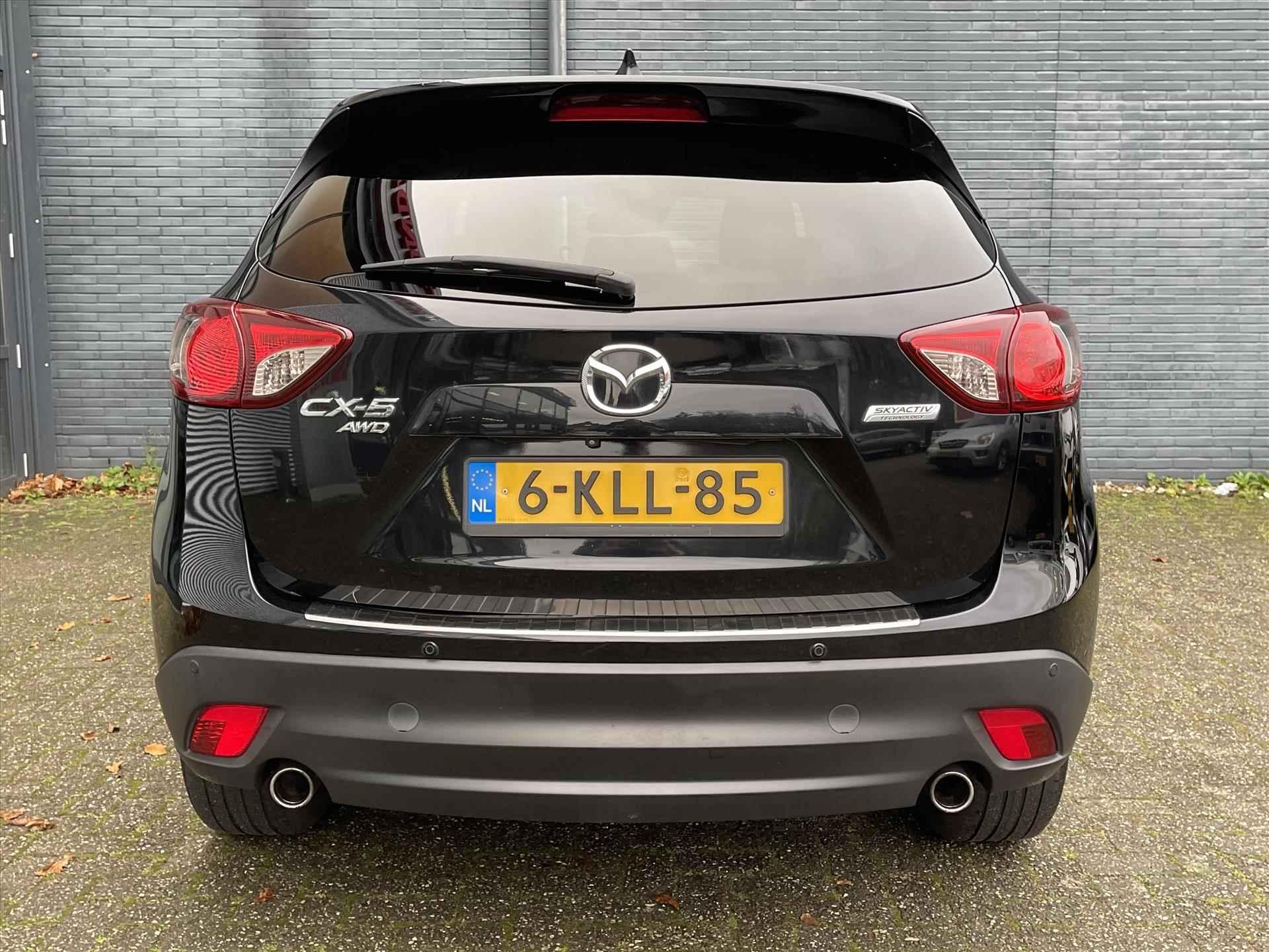 MAZDA Cx-5 2.0 SKYACTIV-G 160pk 4WD Automaat GT-M | Leer | Dealeronderhouden | Trekhaak | BOSE Audio | Navigatie | Stoelverwarming | Bi-Xenon Verlichting | - 12/32