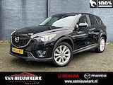 MAZDA Cx-5 2.0 SKYACTIV-G 160pk 4WD Automaat GT-M | Leer | Dealeronderhouden | Trekhaak | BOSE Audio | Navigatie | Stoelverwarming | Bi-Xenon Verlichting |