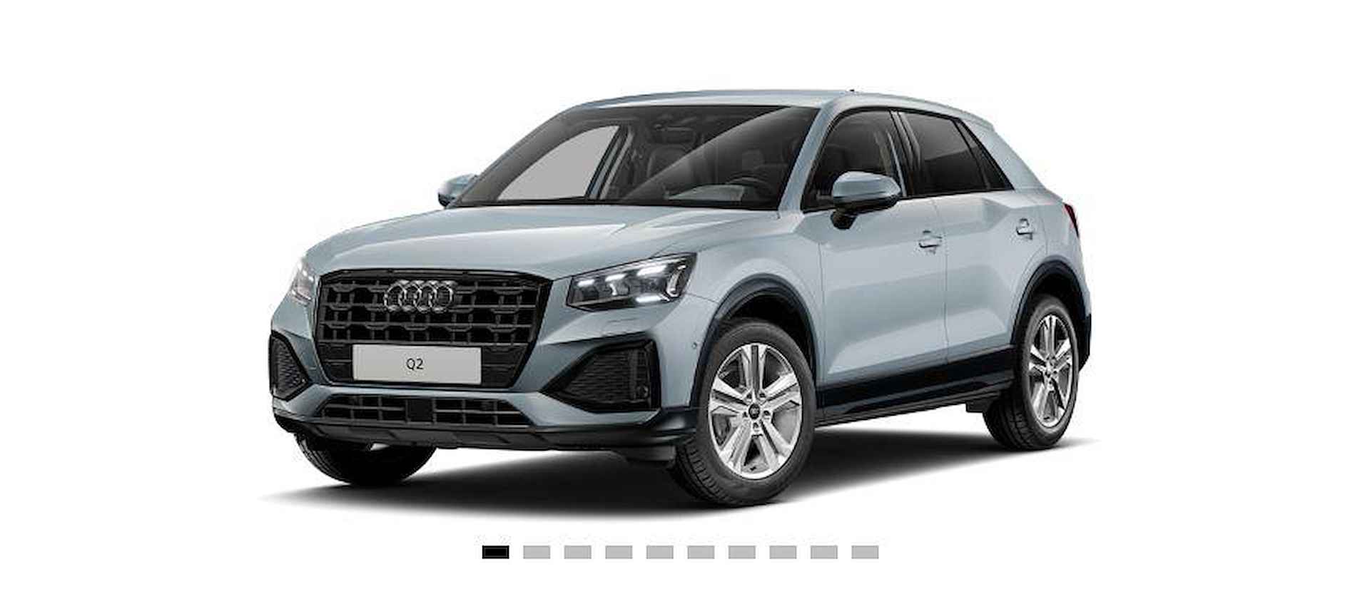 Audi Q2 BOVAG 40-Puntencheck