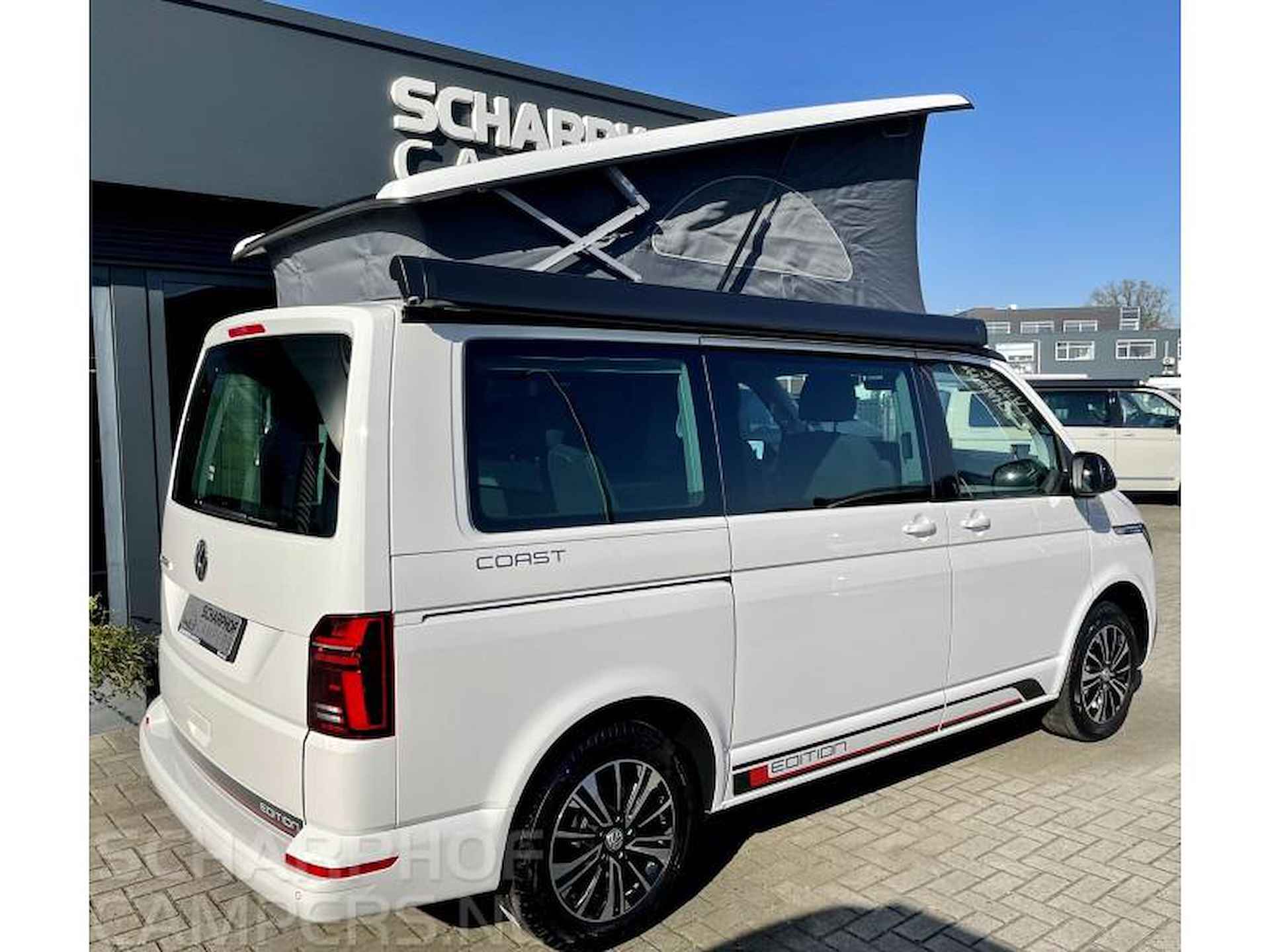 Volkswagen T6.1 California  6.1 COAST EDITION 150 DSG - 16/21