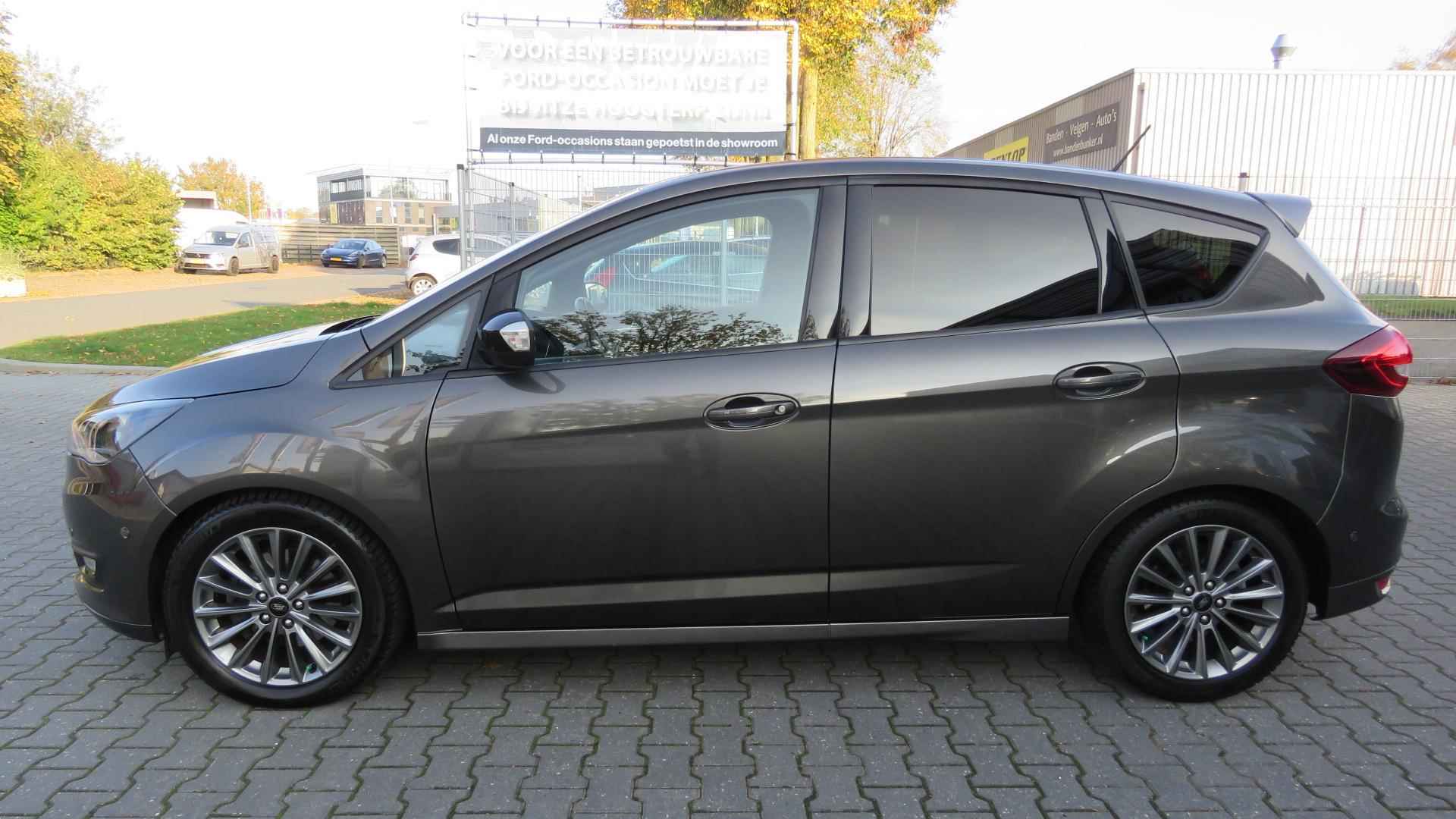 Ford C-Max 1.5 150 pk Sport automaat Trekhaak, Camera, park Pack, Winter Pack, 83862 km !! - 3/31