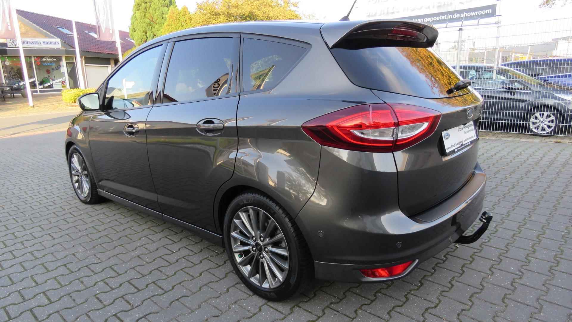 Ford C-Max 1.5 150 pk Sport automaat Trekhaak, Camera, park Pack, Winter Pack, 83862 km !! - 29/31