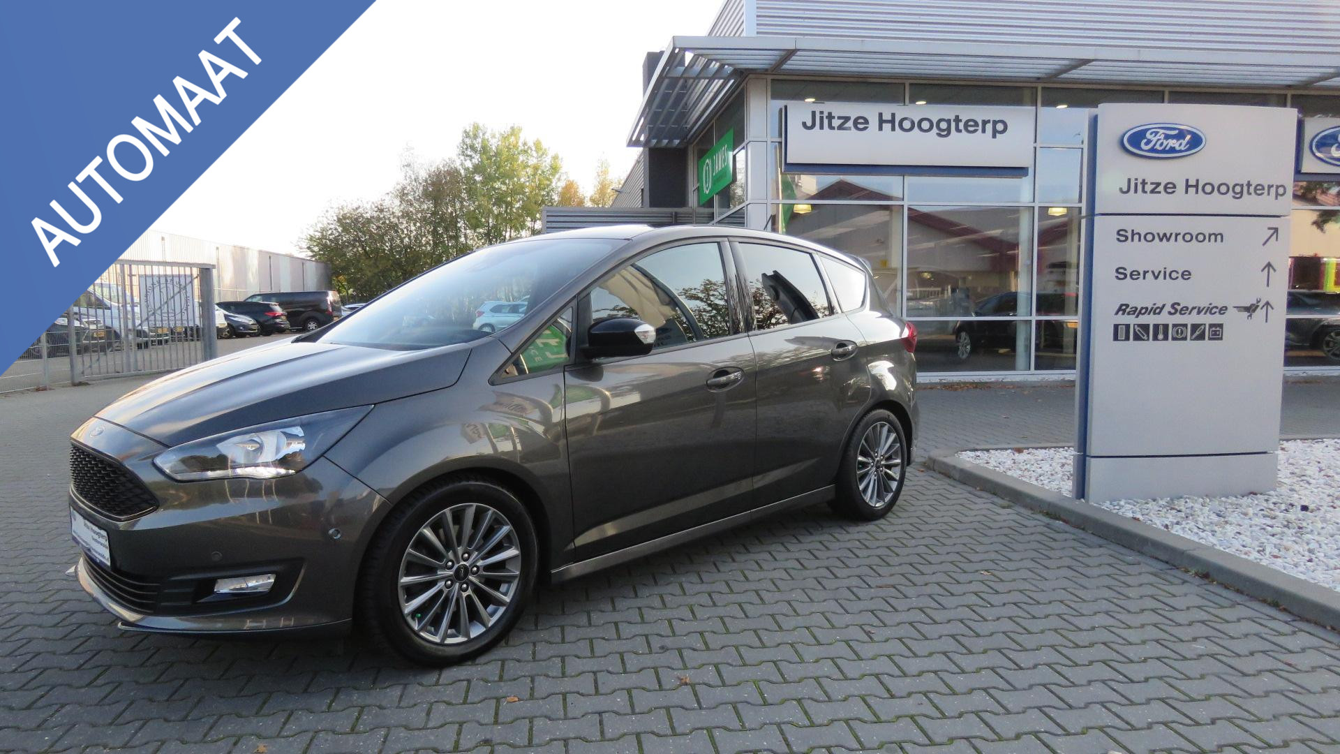 Ford C-Max 1.5 150 pk Sport automaat Trekhaak, Camera, park Pack, Winter Pack, 83862 km !!