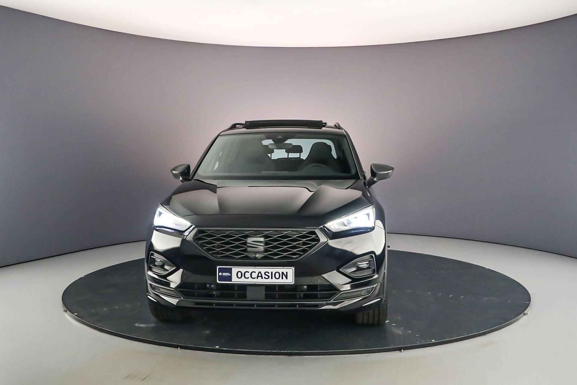 SEAT Tarraco FR Business Intense 1.5 TSI 150pk DSG Automaat Trekhaak, Panoramadak, 360 camera, Elektrische achterklep, Adaptive cruise control, Achteruitrijcamera, Stuurwiel verwarmd - 9/56