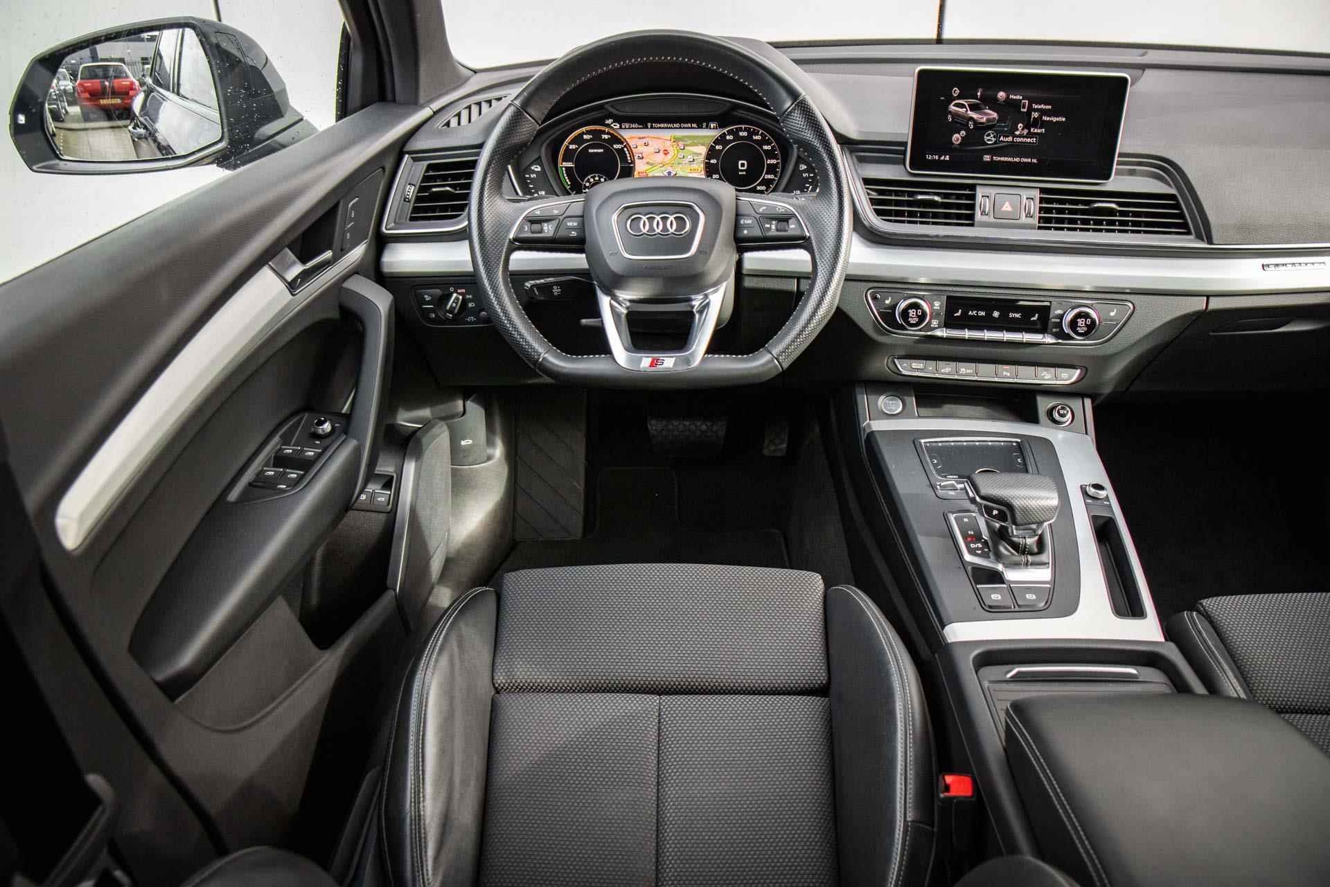 Audi Q5 55 TFSI e quattro 367pk S edition S-tronic | Panoramadak | Trekhaak | Sportstoelen | 20" Velgen - 5/44