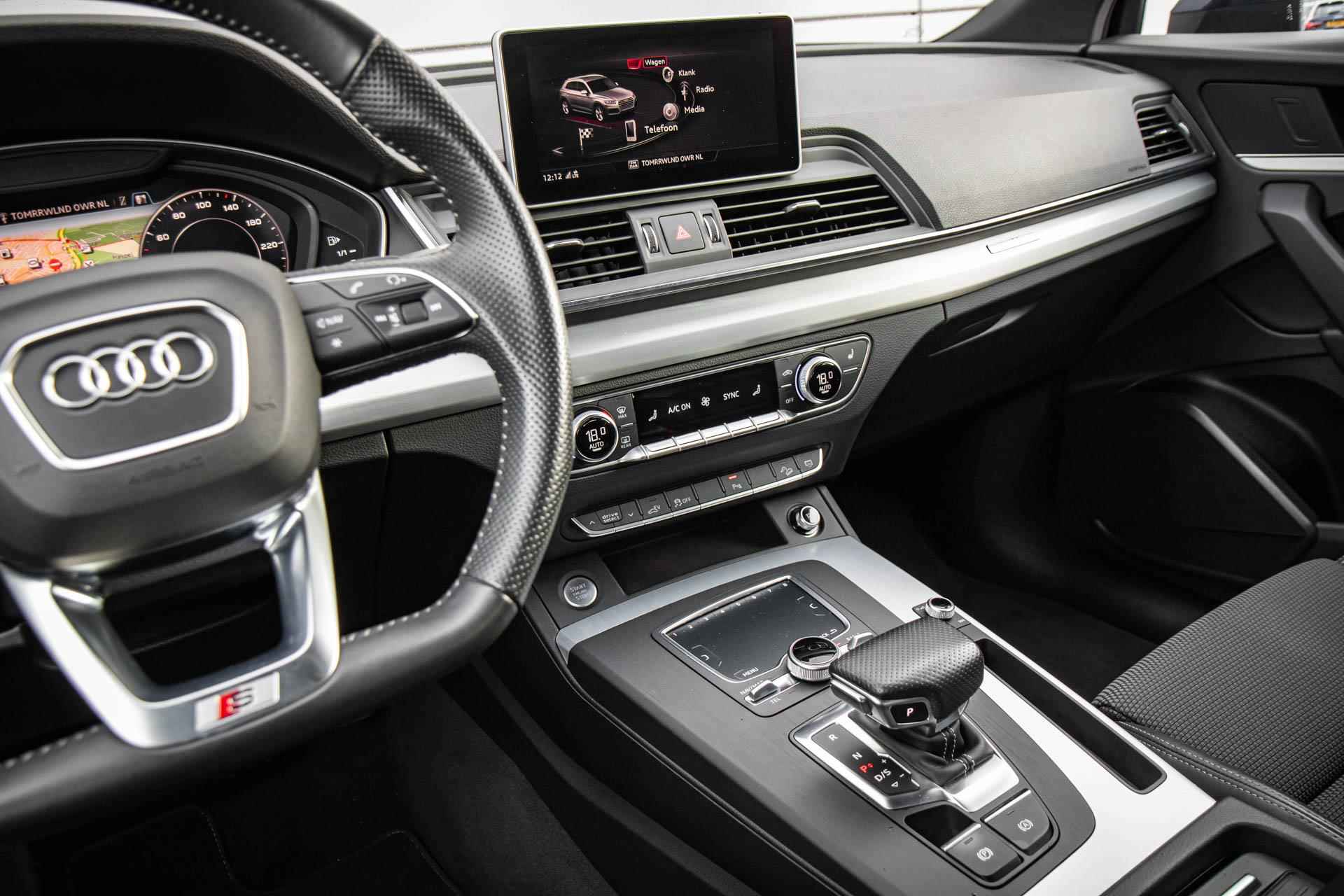 Audi Q5 55 TFSI e quattro 367pk S edition S-tronic | Panoramadak | Trekhaak | Sportstoelen | 20" Velgen - 27/44