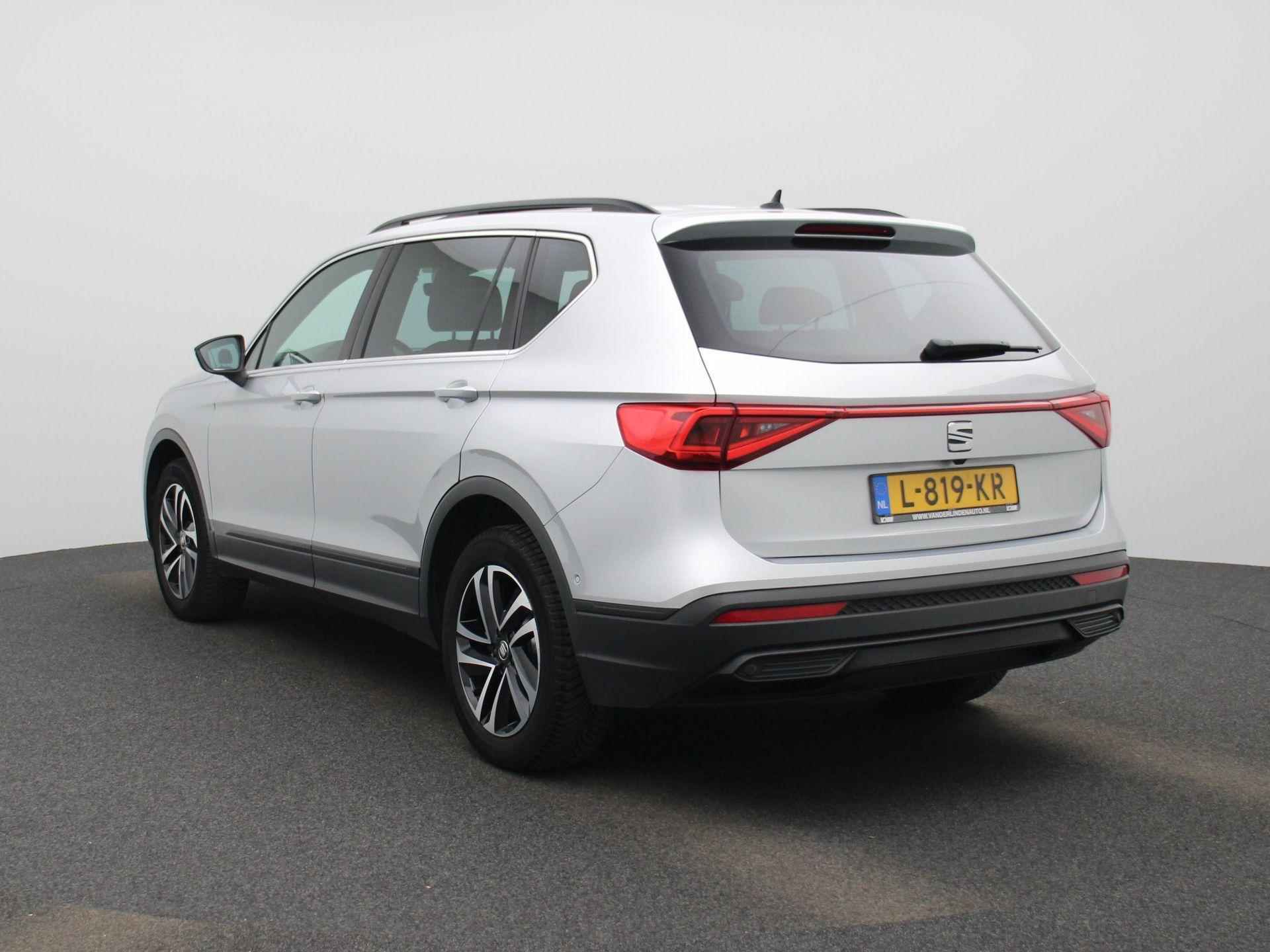 SEAT Tarraco 1.5 TSI Style 150 PK 7-persoons | Panoramadak | Apple Carplay/Android Auto | Climate Control | Keyless-Entry | Adaptive Cruise Control | BEATS Audio | Elektrische achterklep | Parkeersensoren | Virtual Cockpit | Stoelverwarming | Lichtmetalen velgen | - 2/46