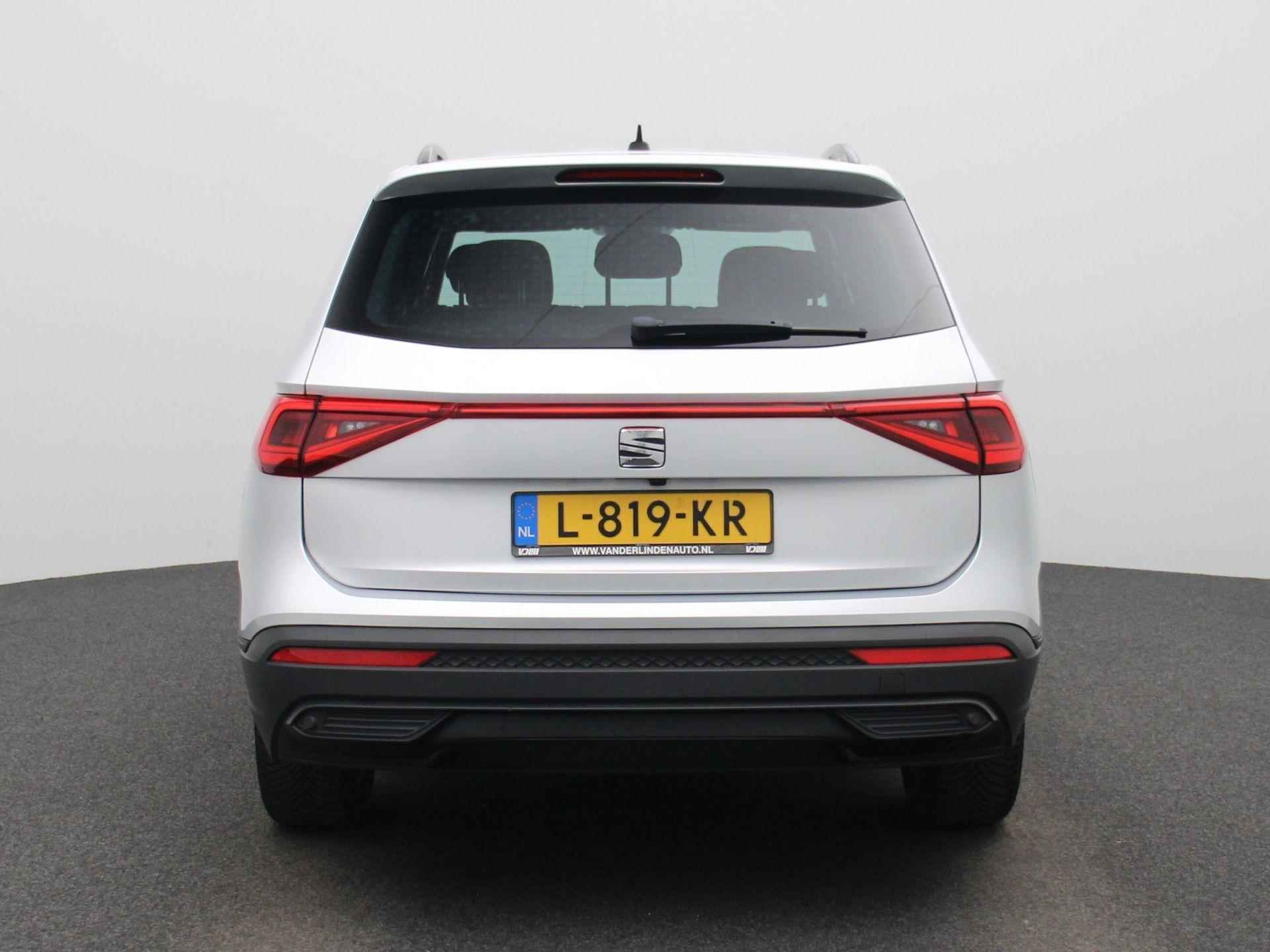 SEAT Tarraco 1.5 TSI Style 150 PK 7-persoons | Panoramadak | Apple Carplay/Android Auto | Climate Control | Keyless-Entry | Adaptive Cruise Control | BEATS Audio | Elektrische achterklep | Parkeersensoren | Virtual Cockpit | Stoelverwarming | Lichtmetalen velgen | - 5/46