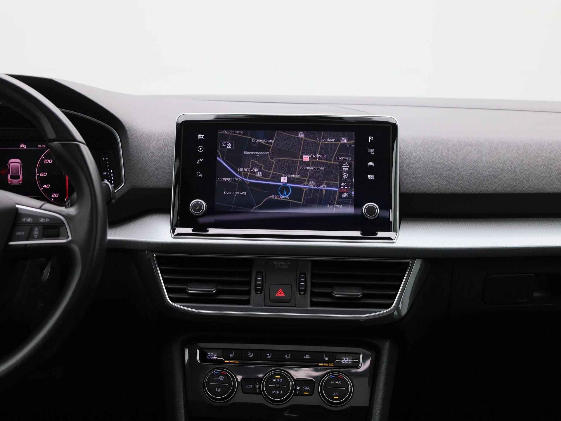 SEAT Tarraco 1.5 TSI Style 150 PK 7-persoons | Panoramadak | Apple Carplay/Android Auto | Climate Control | Keyless-Entry | Adaptive Cruise Control | BEATS Audio | Elektrische achterklep | Parkeersensoren | Virtual Cockpit | Stoelverwarming | Lichtmetalen velgen | - 8/46