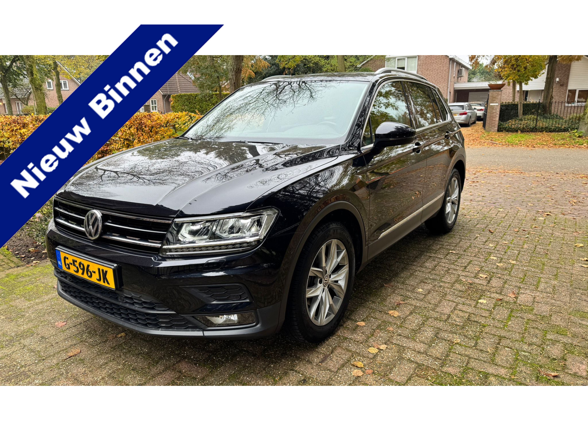 Volkswagen Tiguan 1.5 TSI ACT Highline. Panodak, Virt Cockpit, Led Koplampen, 18"LMV