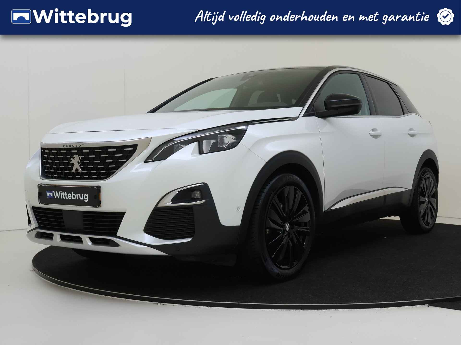 Peugeot 3008 BOVAG 40-Puntencheck