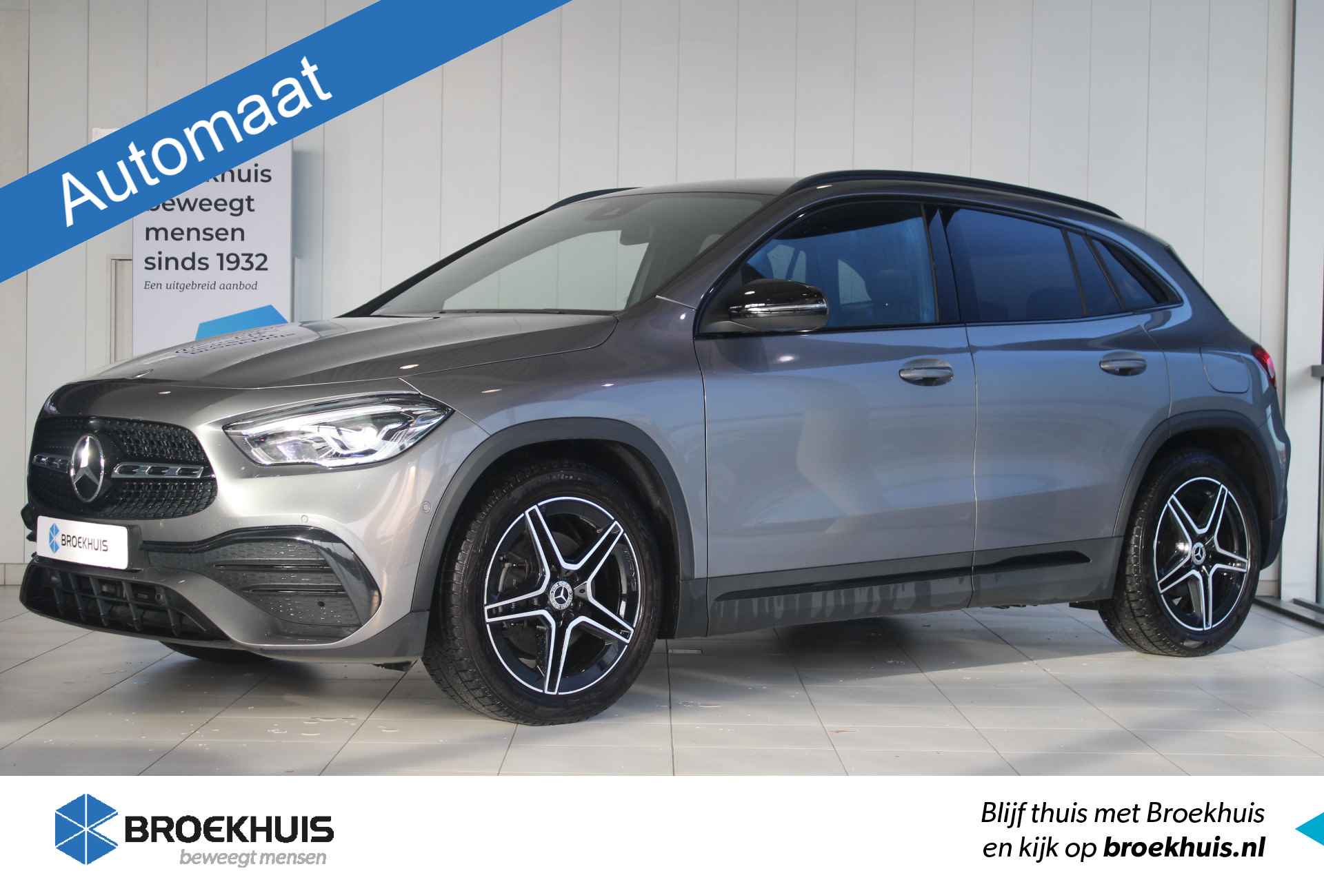 Mercedes-Benz GLA BOVAG 40-Puntencheck