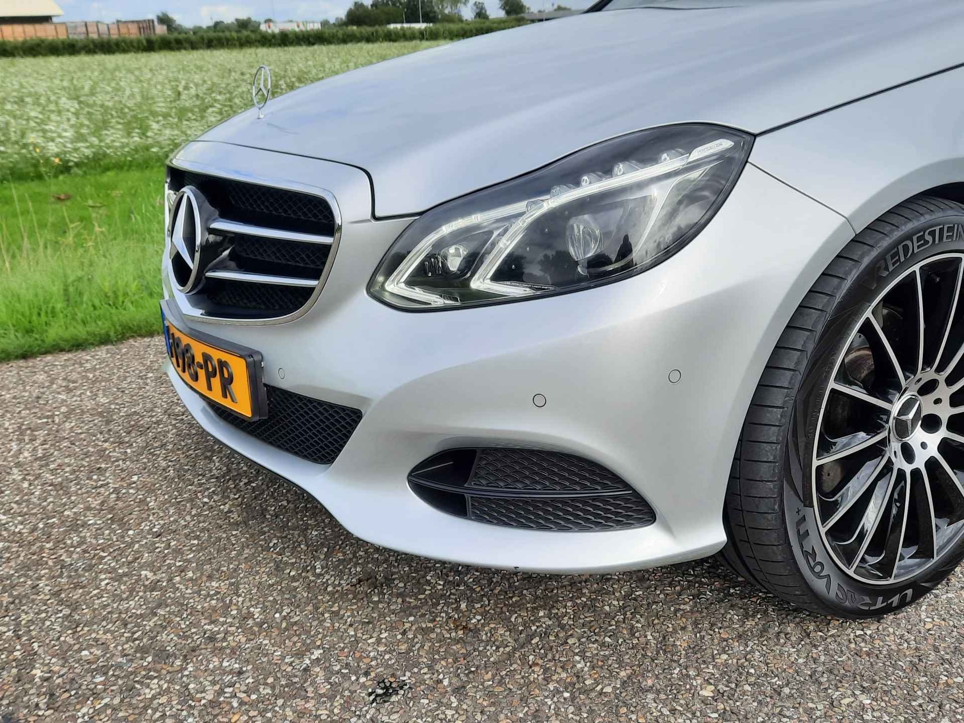 Mercedes-Benz E-Klasse 200 Prestige Avantgarde Lage Km stand! | Clima | Pano | Navi | Cruise | Parkeerhulp | Camera - 11/43