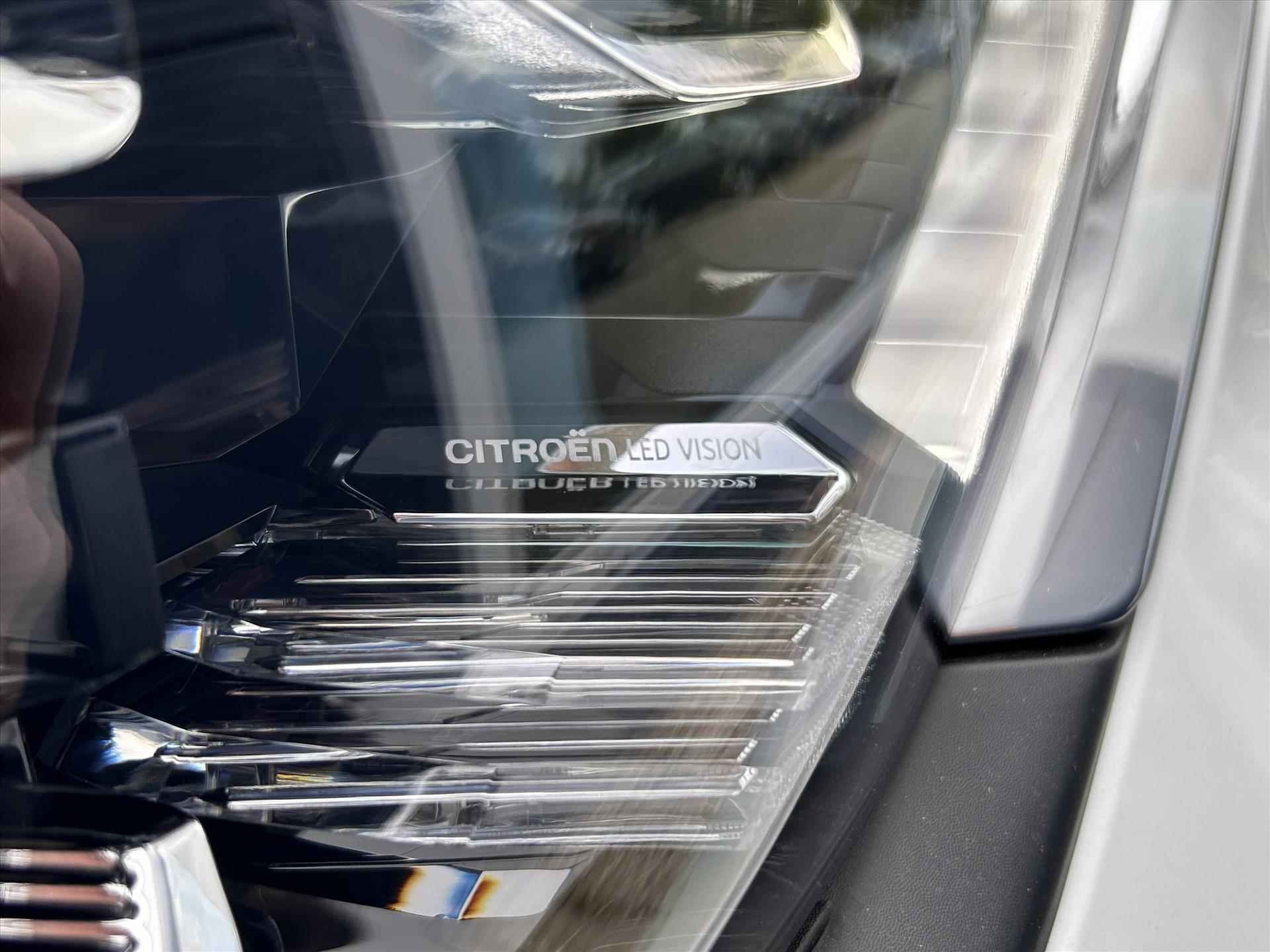 Citroen ë-C4 X EV 50kWh 136pk Feel Pack | Camera | Navigatie | 18" velgen | Apple Carplay&Android Auto - 18/26