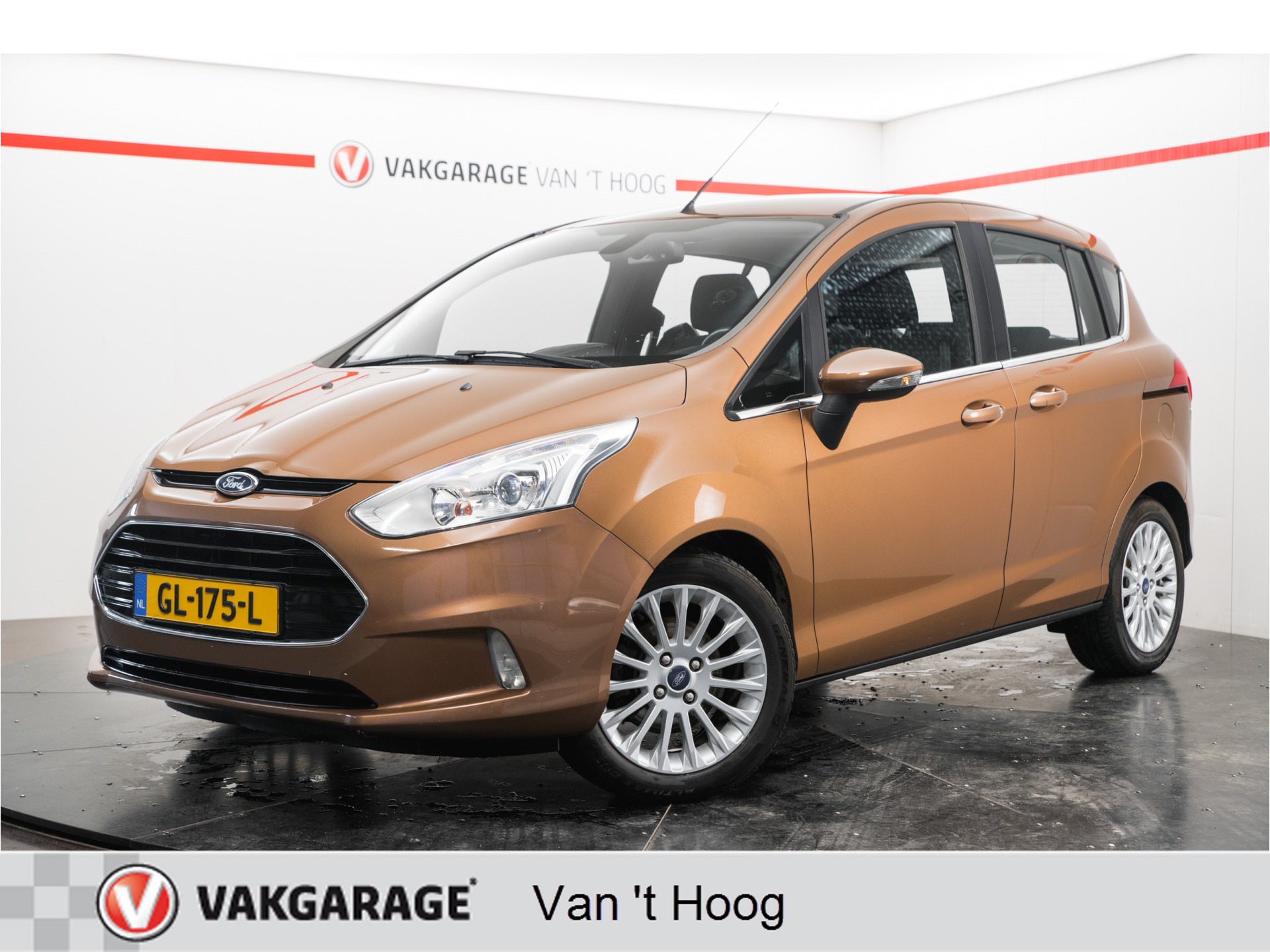 Ford B-MAX 1.6 TI-VCT Titanium Automaat Afneembare trekhaak