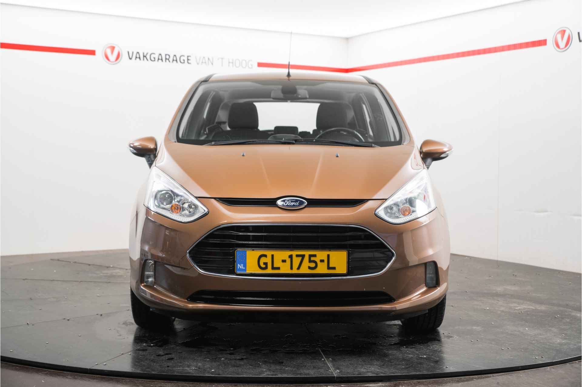 Ford B-MAX 1.6 TI-VCT Titanium Automaat Afneembare trekhaak - 4/27