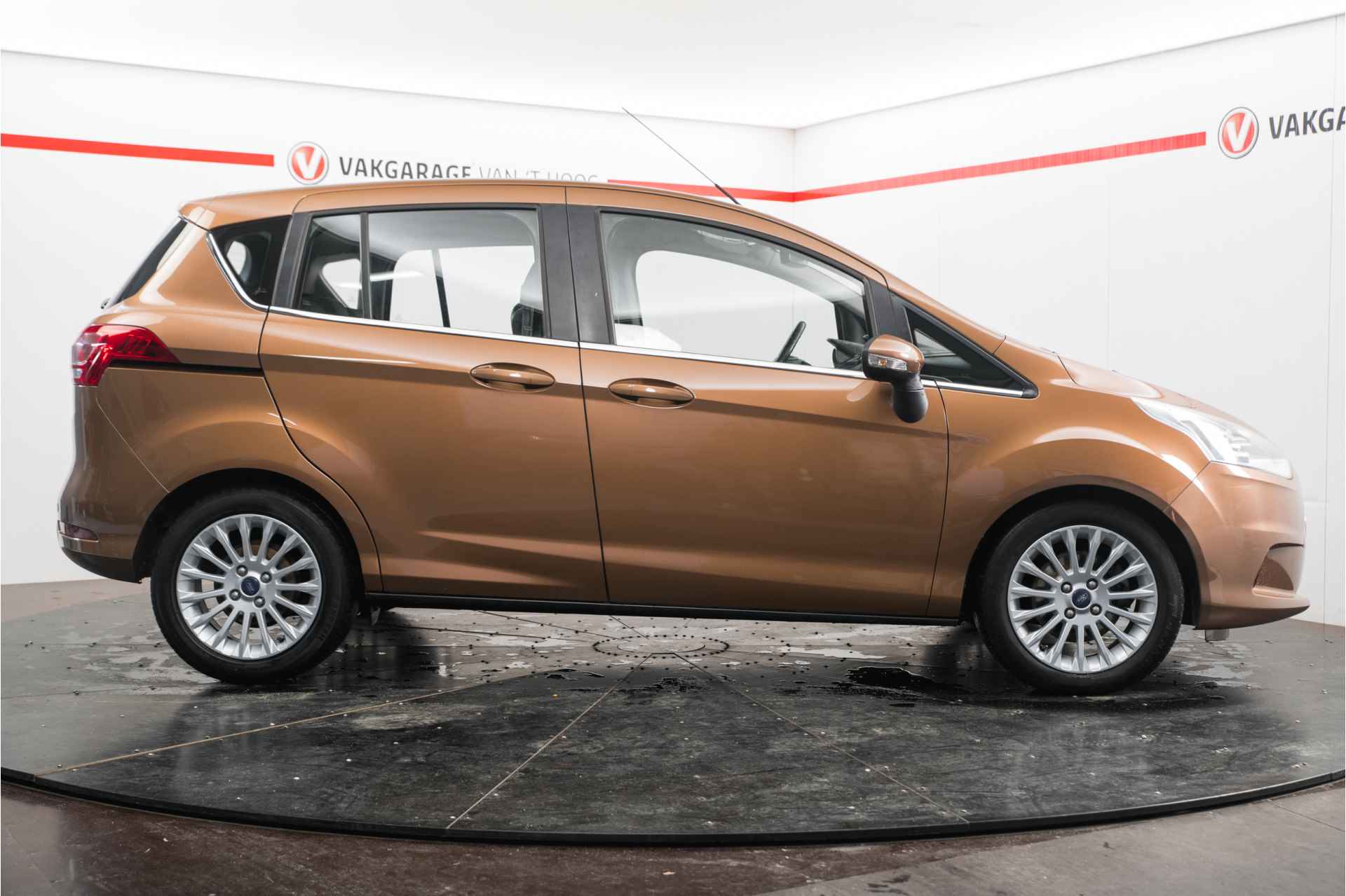 Ford B-MAX 1.6 TI-VCT Titanium Automaat Afneembare trekhaak - 7/27