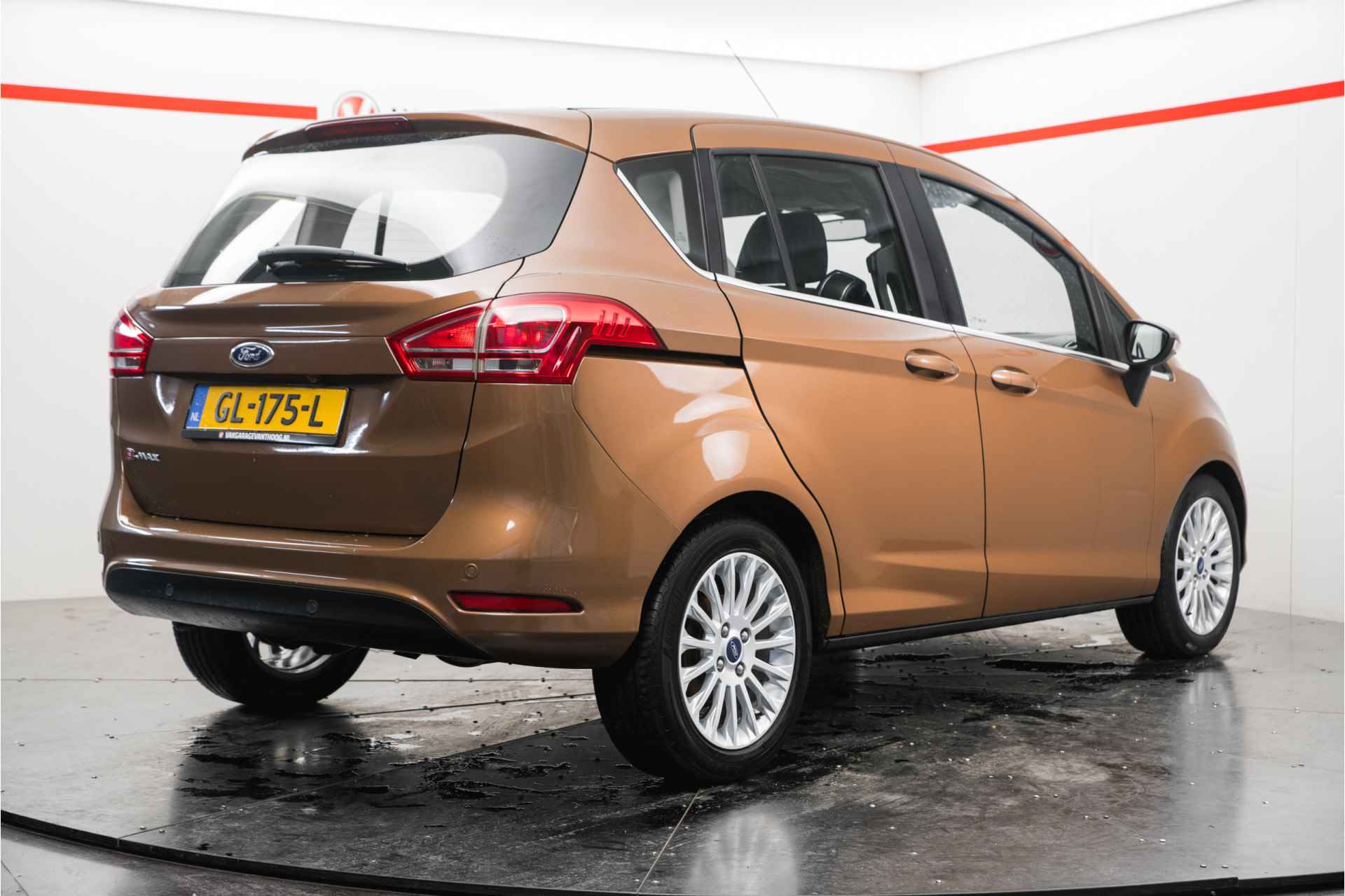 Ford B-MAX 1.6 TI-VCT Titanium Automaat Afneembare trekhaak - 8/27