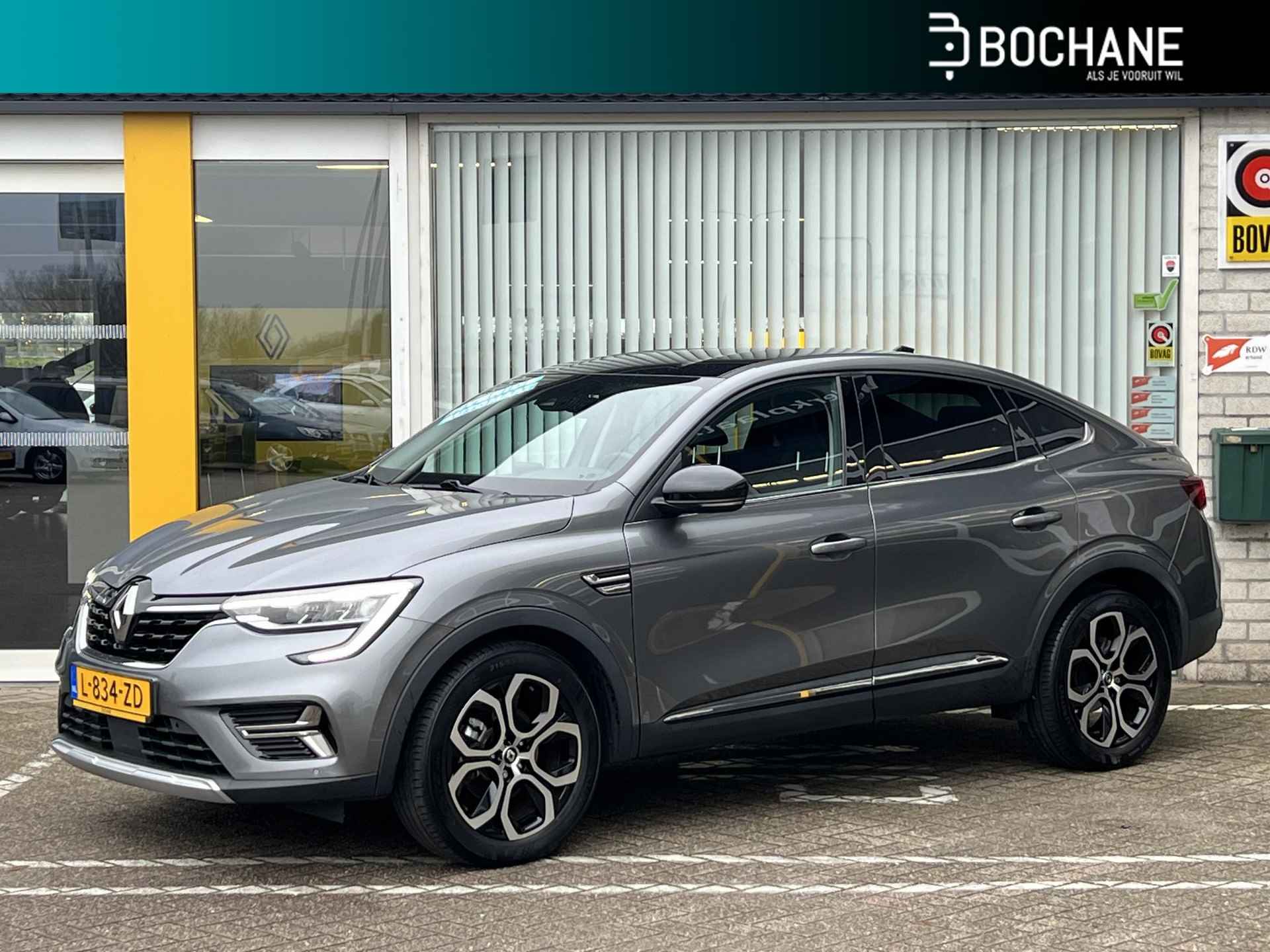 Renault Arkana BOVAG 40-Puntencheck