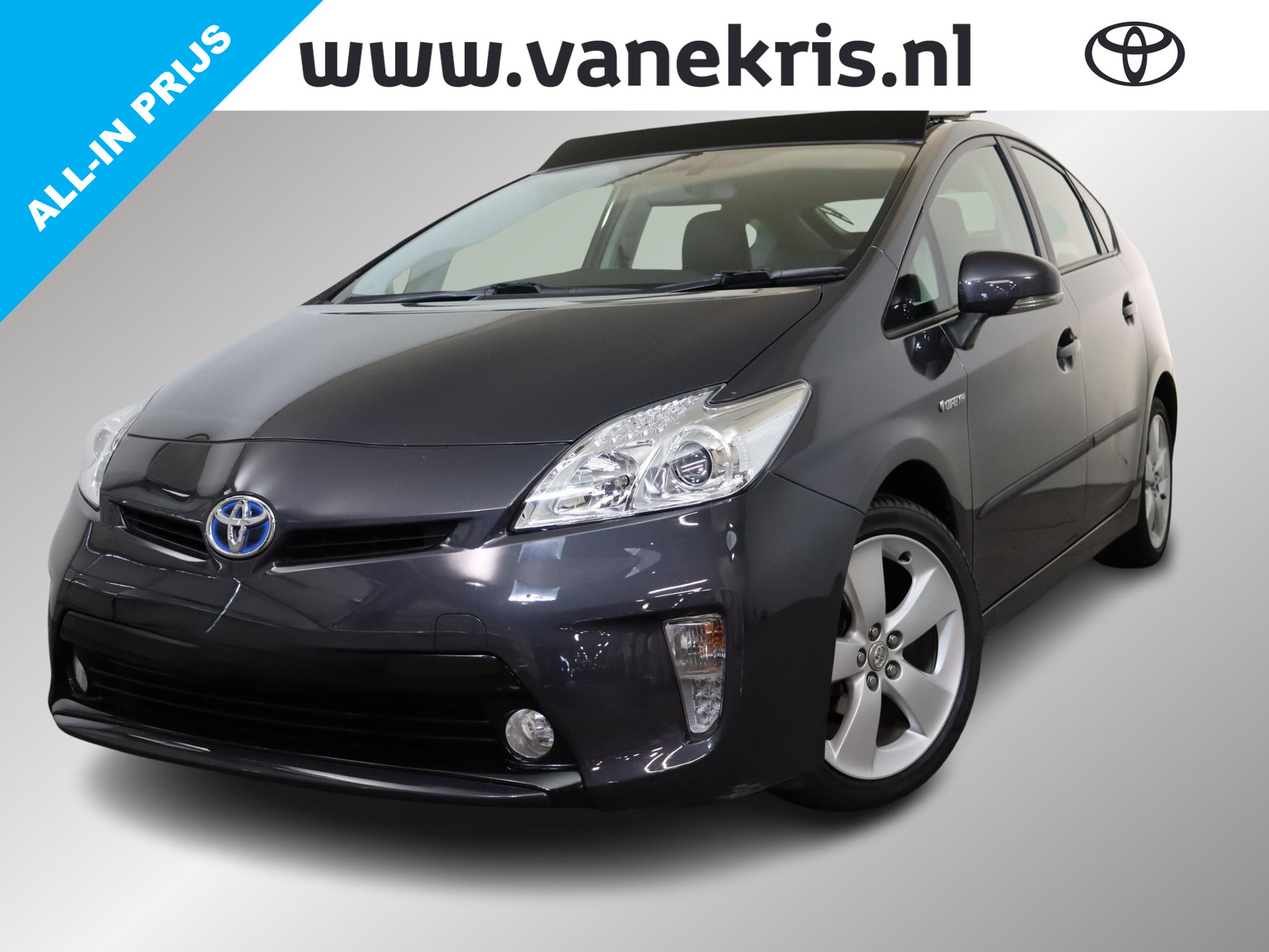 Toyota Prius 1.8 Business | Schuifdak | NAVI | Half leder | Parkeersensoren achter | bij viaBOVAG.nl