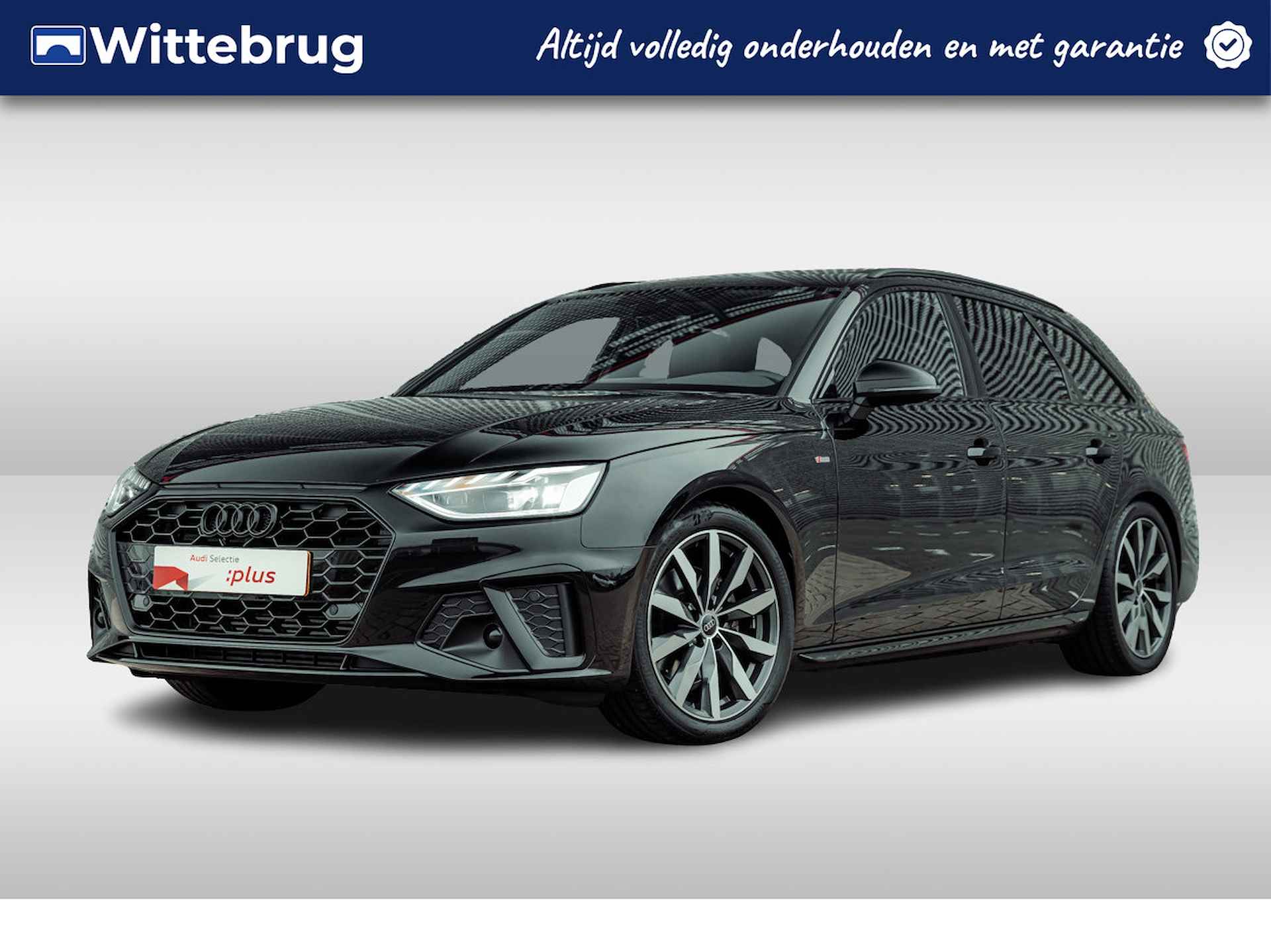 Audi A4 BOVAG 40-Puntencheck