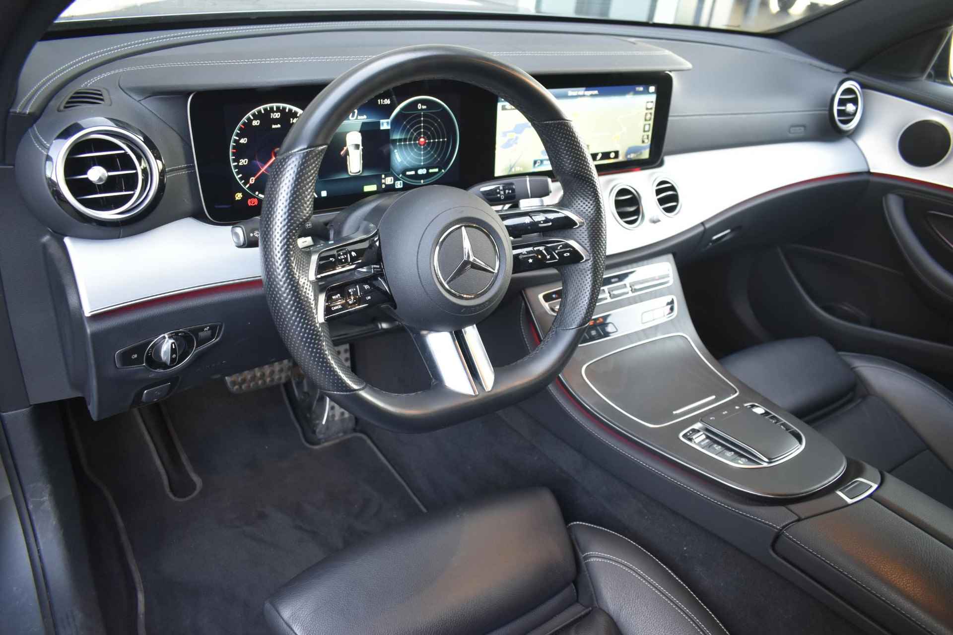 Mercedes-Benz E-klasse Estate 200 Business Solution AMG / Leder / Stoelverwarming / Widescreen / Navi / Camera - 3/48