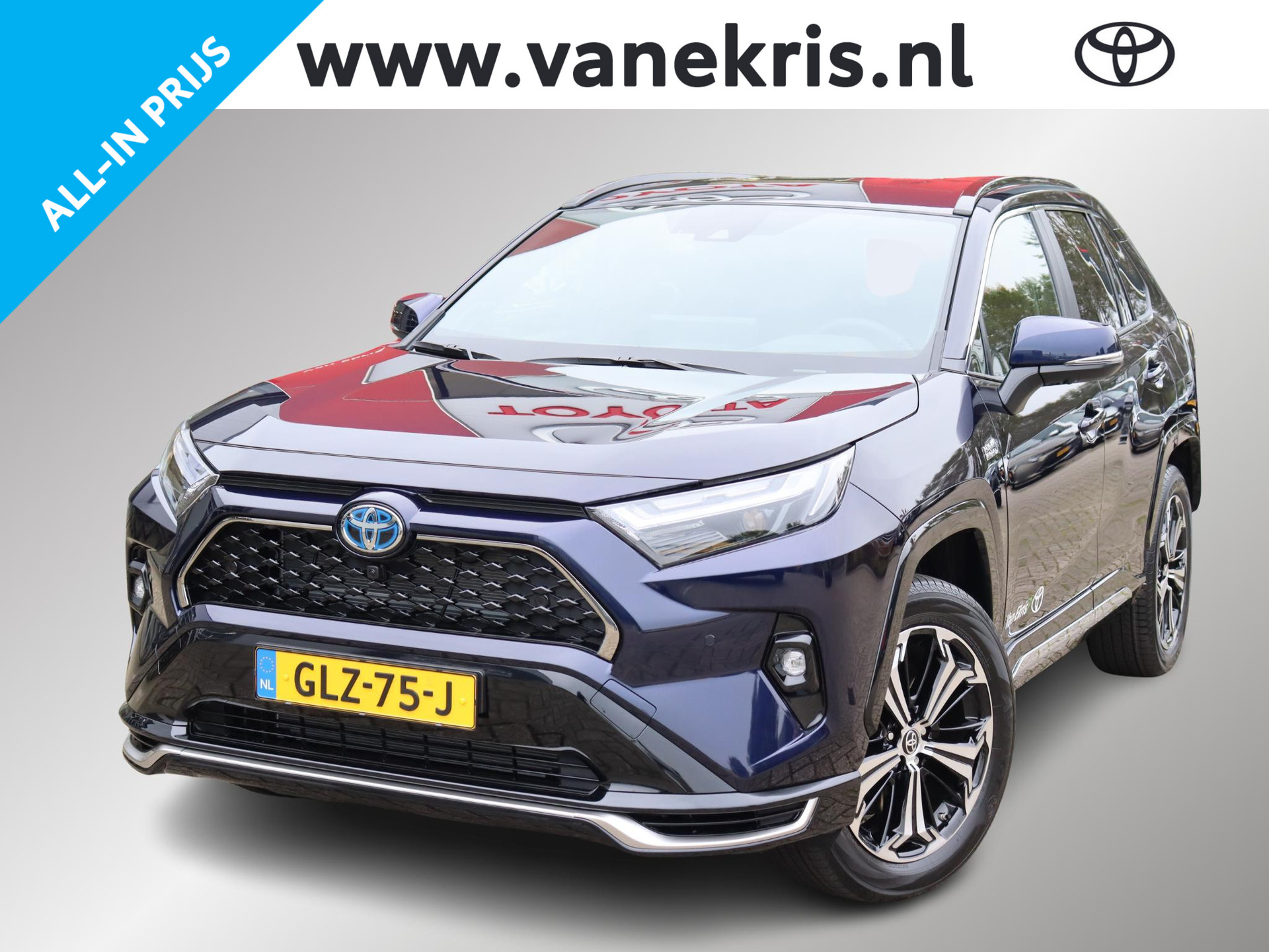 Toyota RAV4 2.5 Plug-in Hybrid AWD Style, Inno Pack, T-Haak