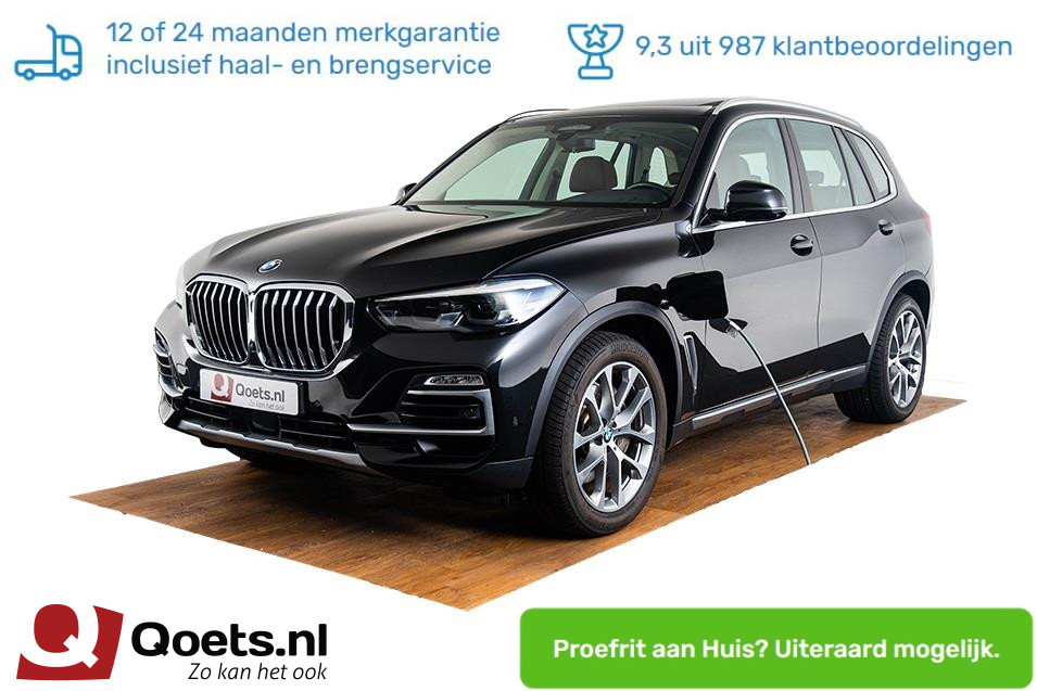BMW X5 xDrive45e High Executive xLine - Trekhaak - Panoramadak - Adaptive LED - Parking Assistant Plus - Driving Assistant Pro - Head-up Display - HiFi System Harman Kardon bij viaBOVAG.nl