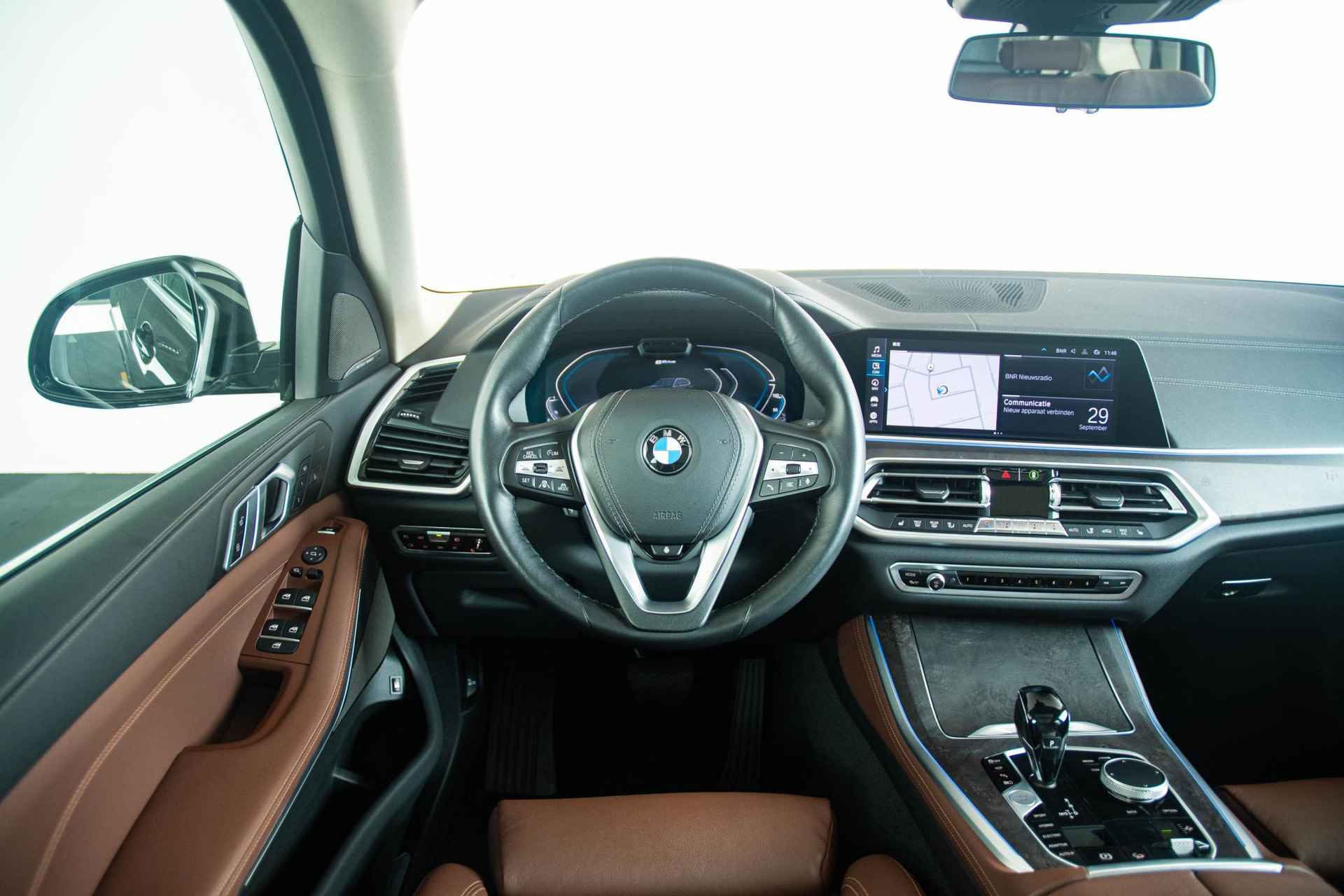 BMW X5 xDrive45e High Executive xLine - Trekhaak - Panoramadak - Adaptive LED - Parking Assistant Plus - Driving Assistant Pro - Head-up Display - HiFi System Harman Kardon - 37/49