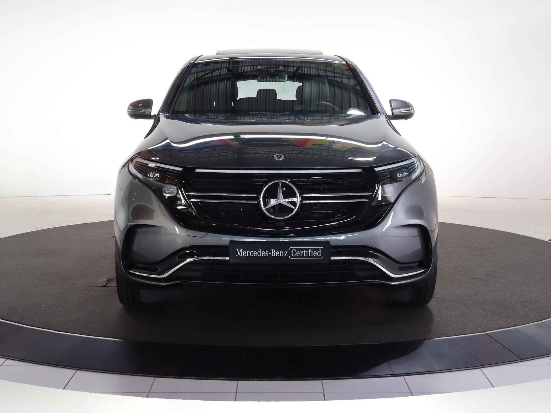 Mercedes-Benz EQC 400 4MATIC AMG Line 80 kWh | Panoramadak | Headup | Rijassistentiepakket | Memory | 360 graden camera | - 4/31