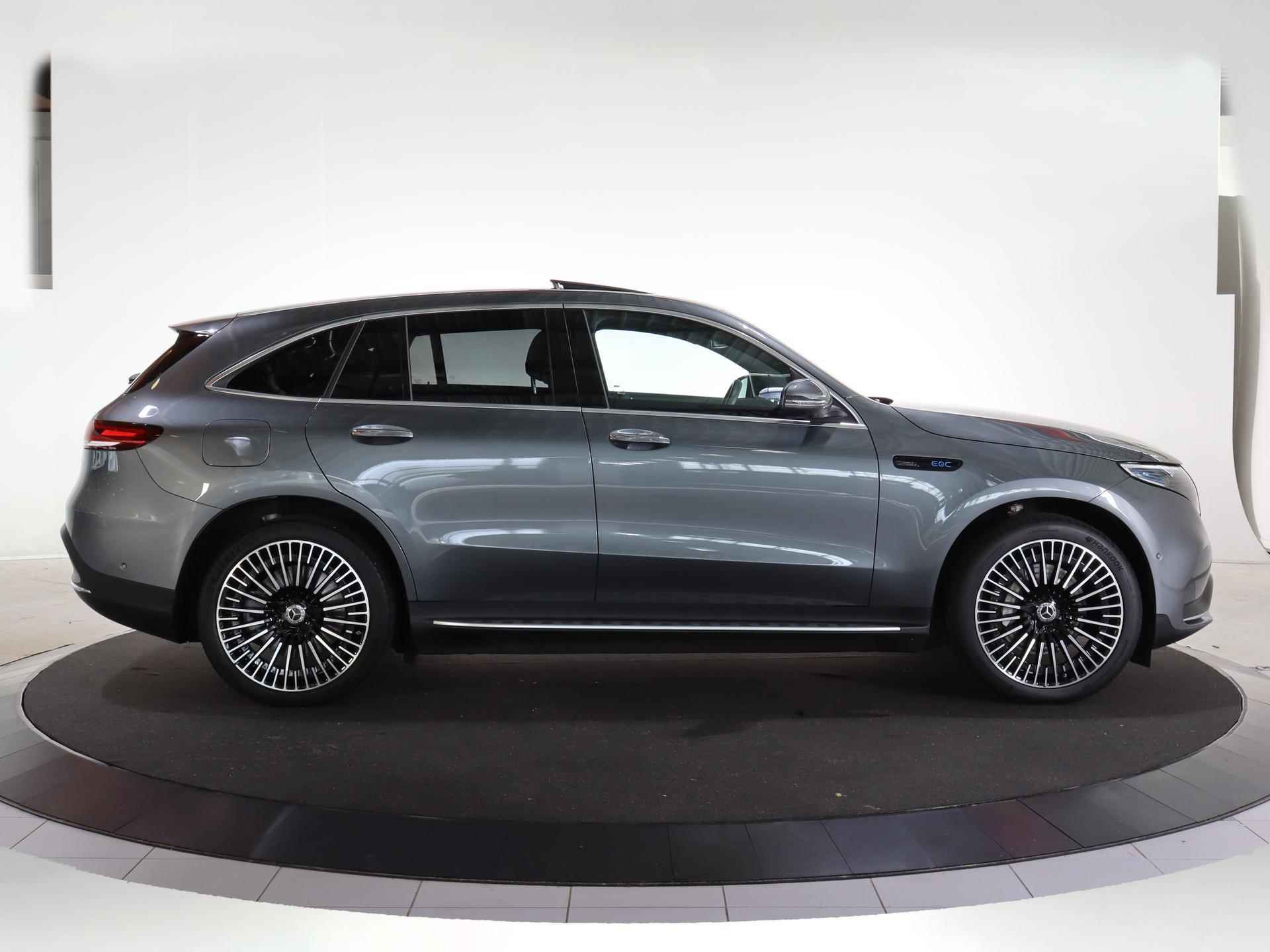 Mercedes-Benz EQC 400 4MATIC AMG Line 80 kWh | Panoramadak | Headup | Rijassistentiepakket | Memory | 360 graden camera | - 7/31